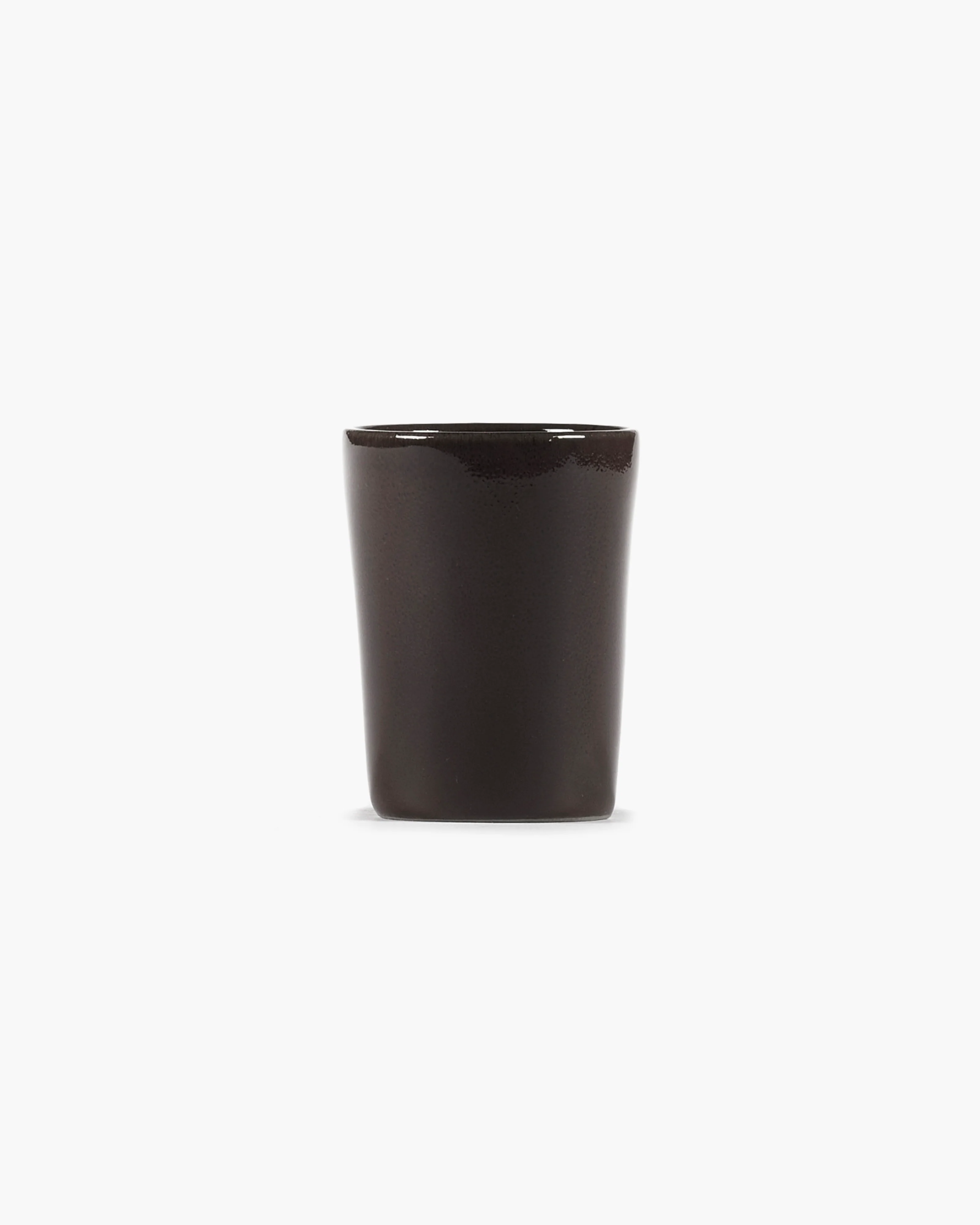 Espresso cup without handle ebony La Mère - Image 3