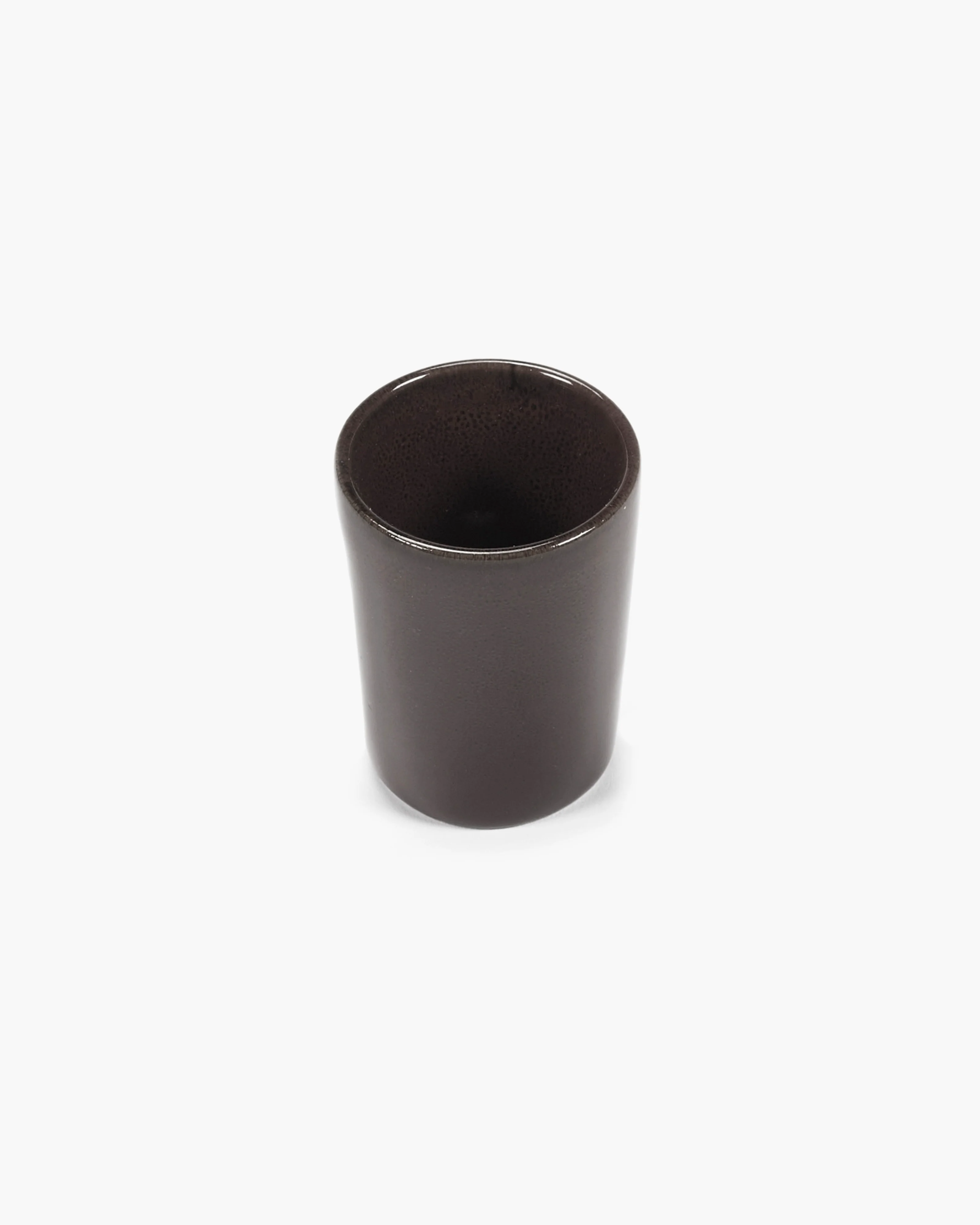 Espresso cup without handle ebony La Mère - Image 4