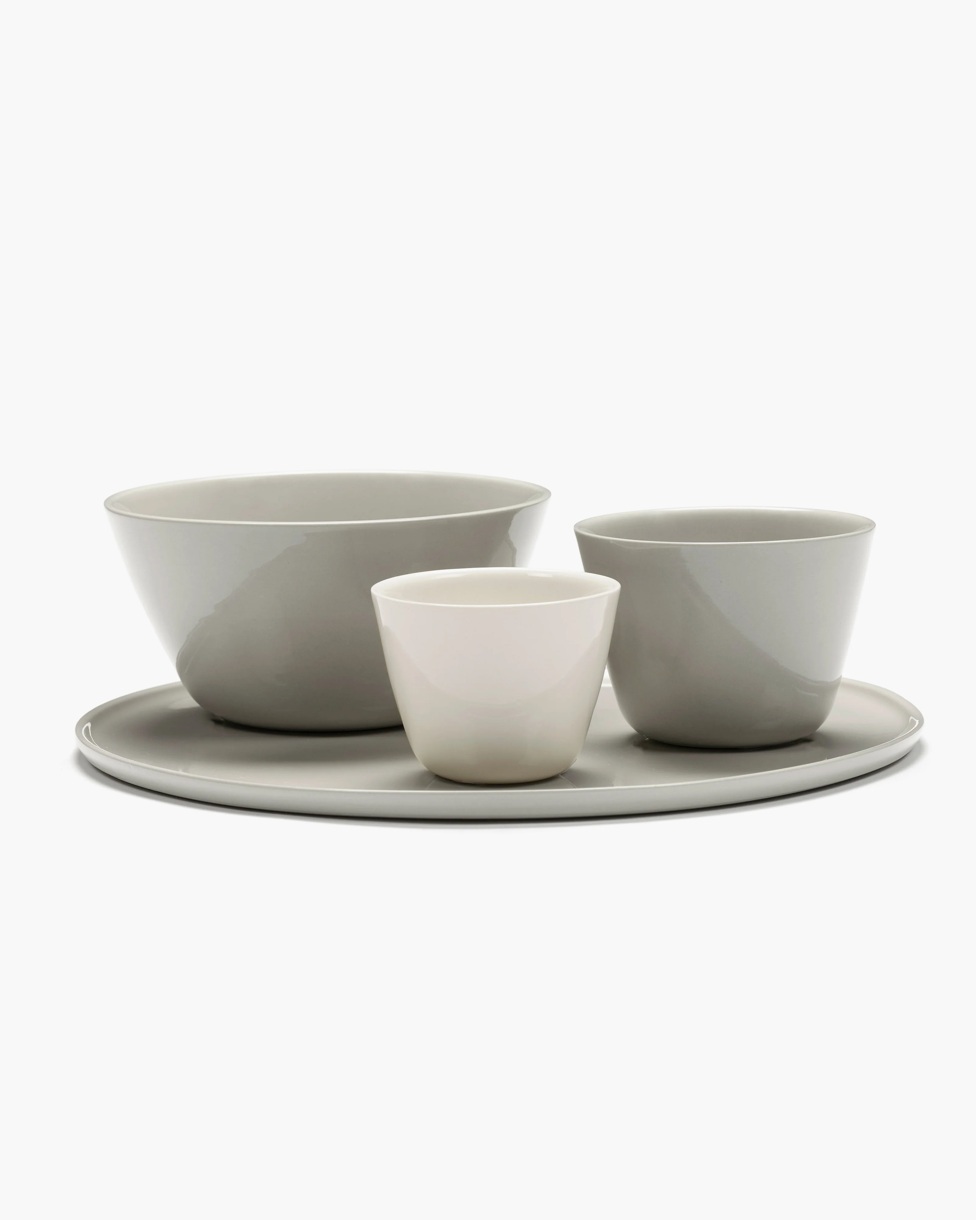 Espresso cup without handle ivory Cena - Image 3
