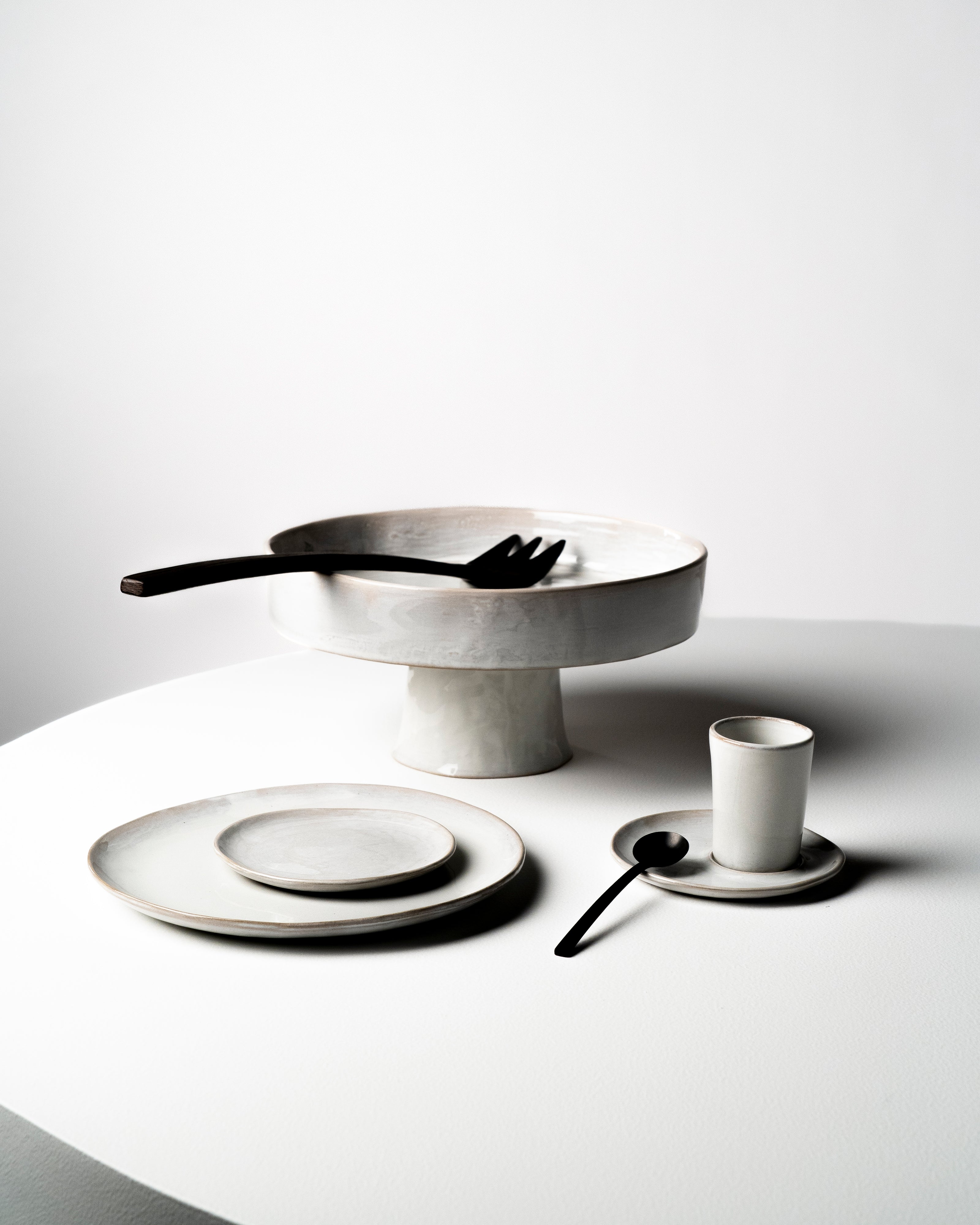 Espresso cup without handle off-white La Mère - Image 2