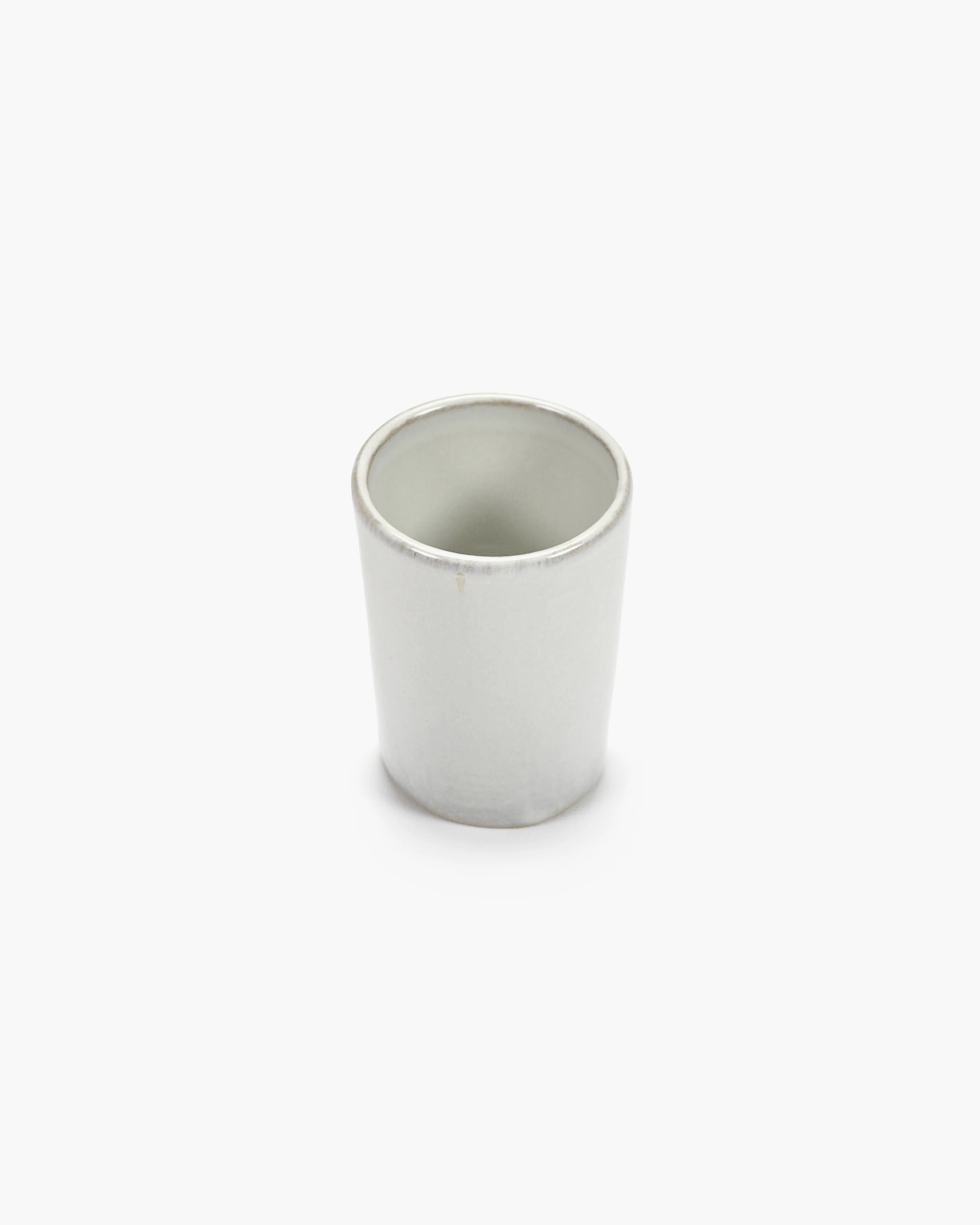 Espresso cup without handle off-white La Mère - Image 4