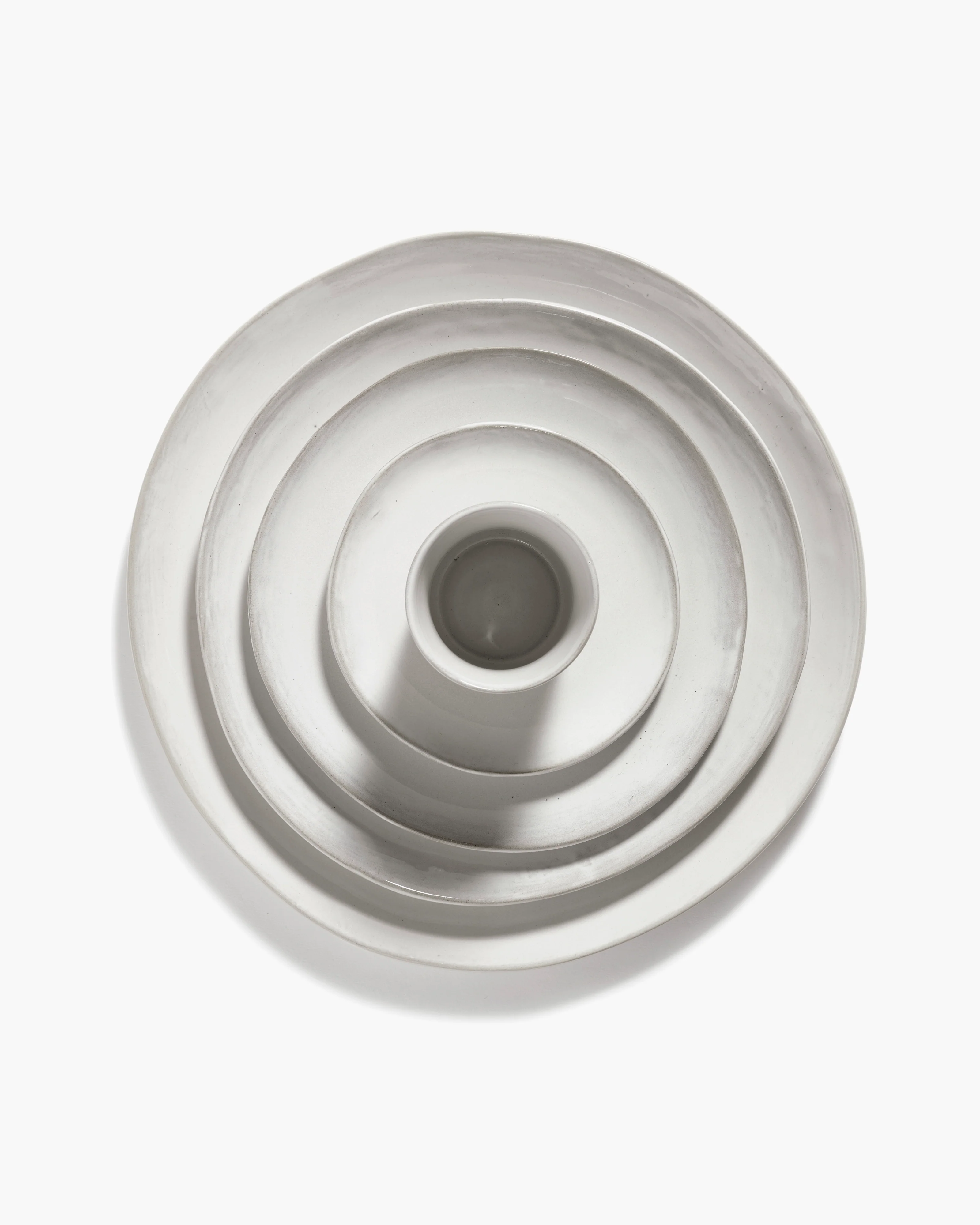 Espresso cup without handle off-white La Mère - Image 5