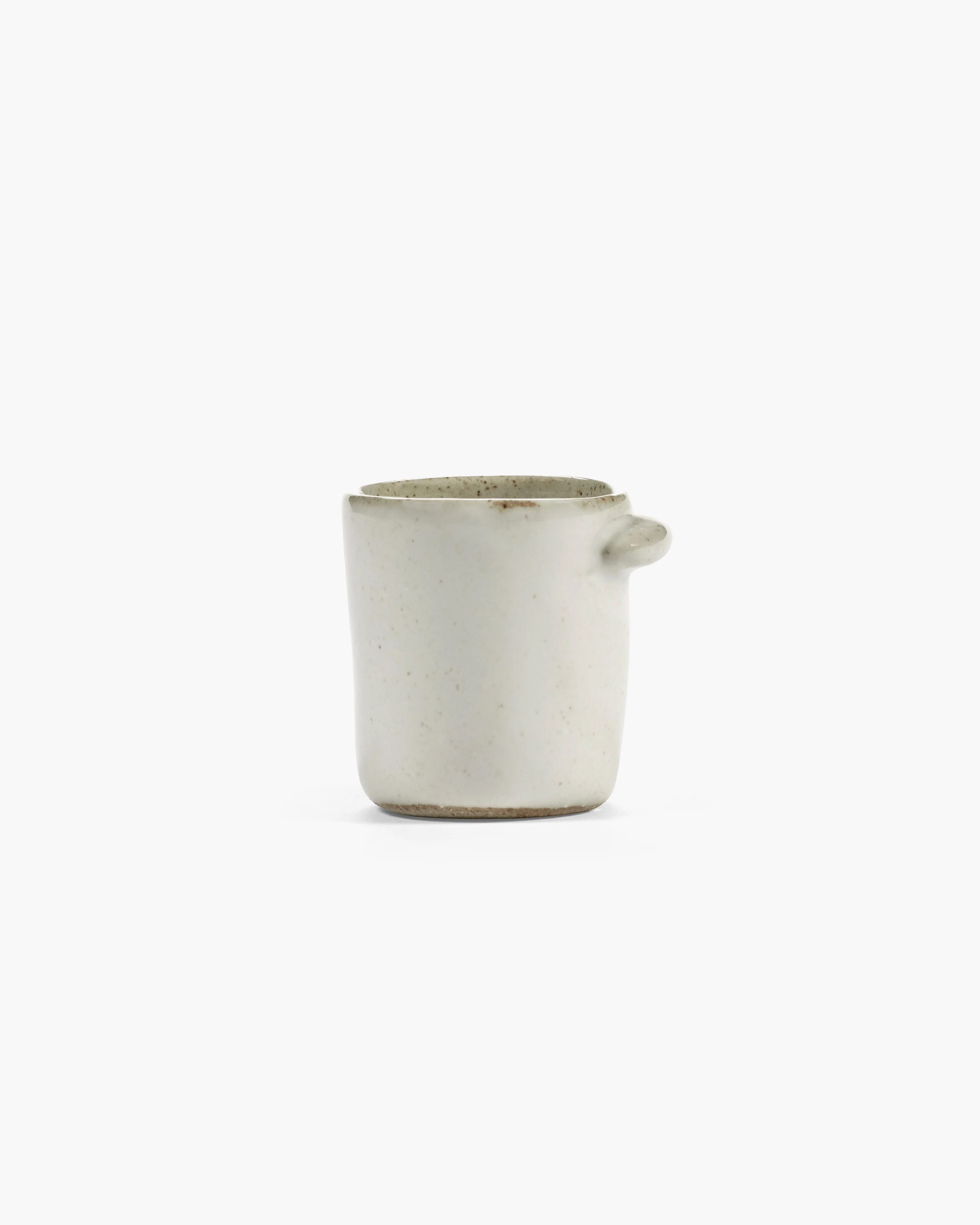 Espresso cup without handle off-white Out of lines - Image 4