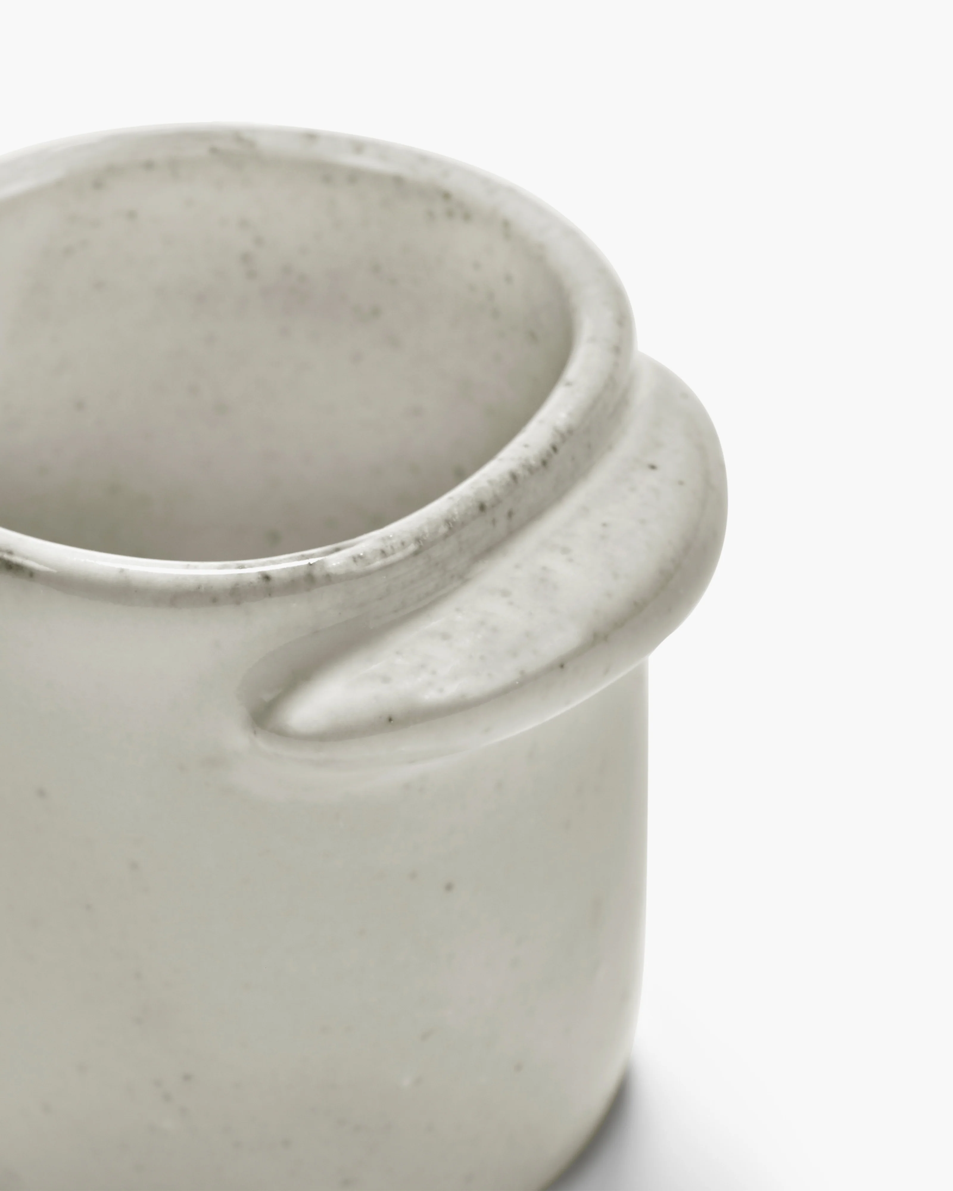 Espresso cup without handle off-white Out of lines - Image 5