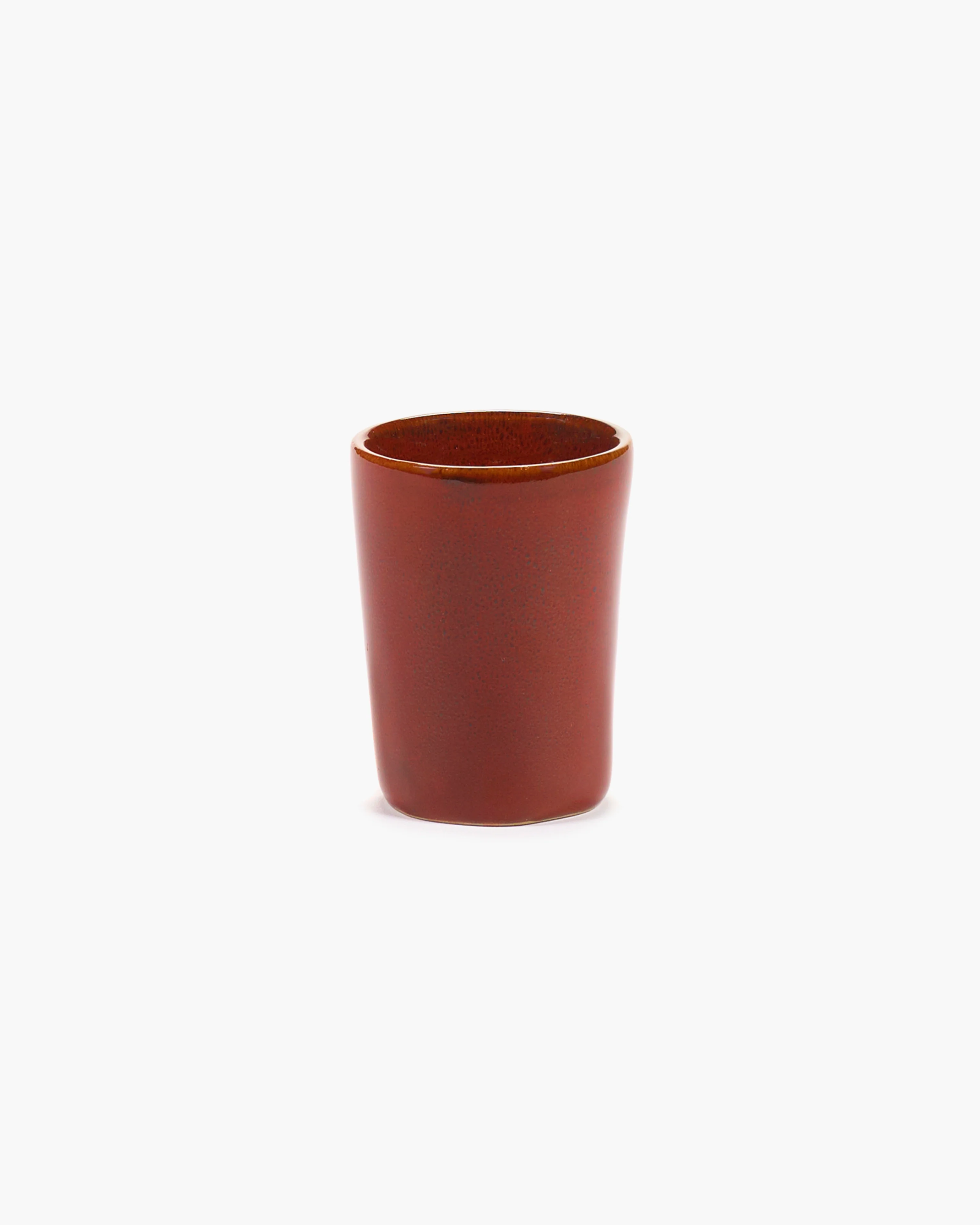 Espresso cup without handle venetian red La Mère