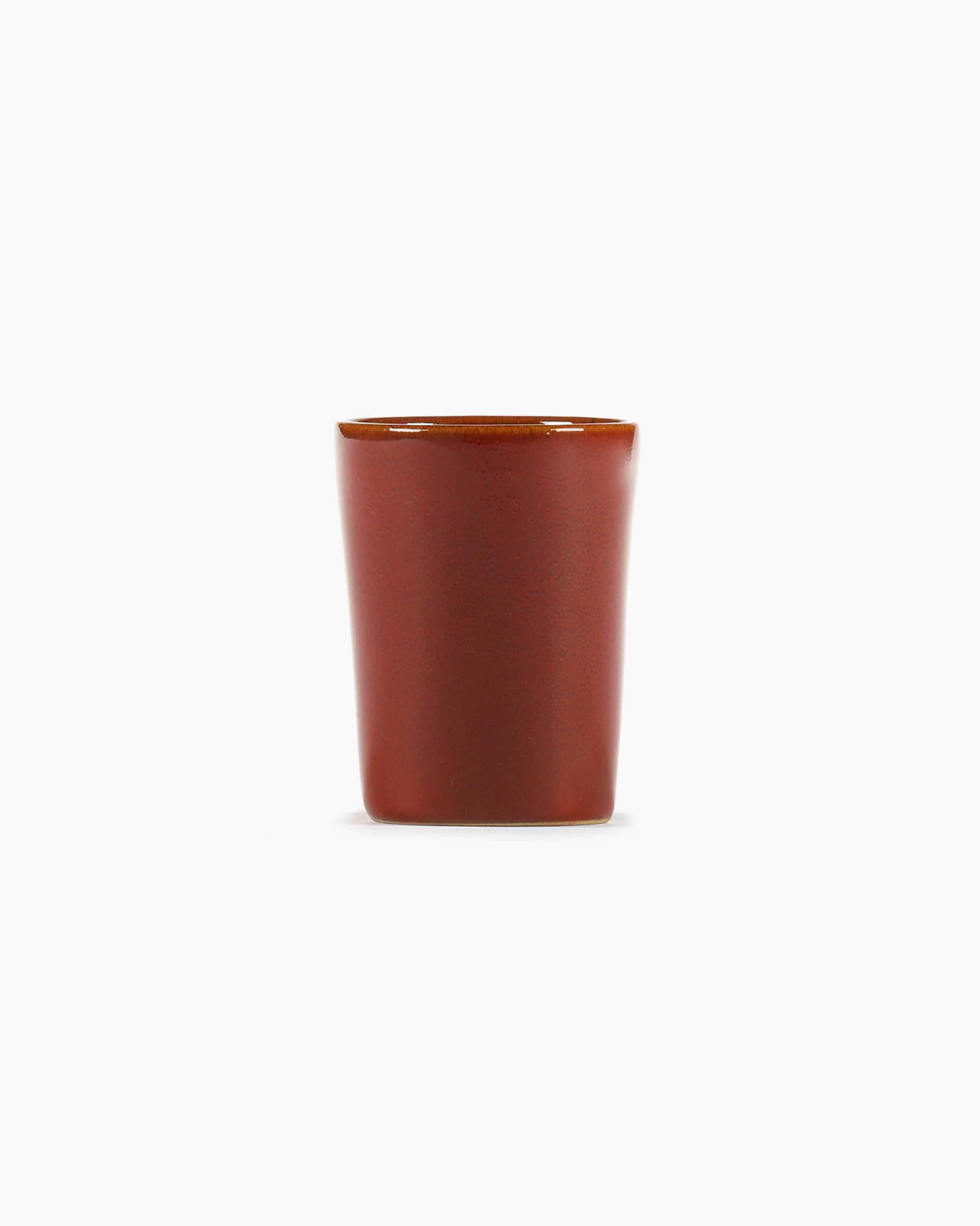 Espresso cup without handle venetian red La Mère - Image 2