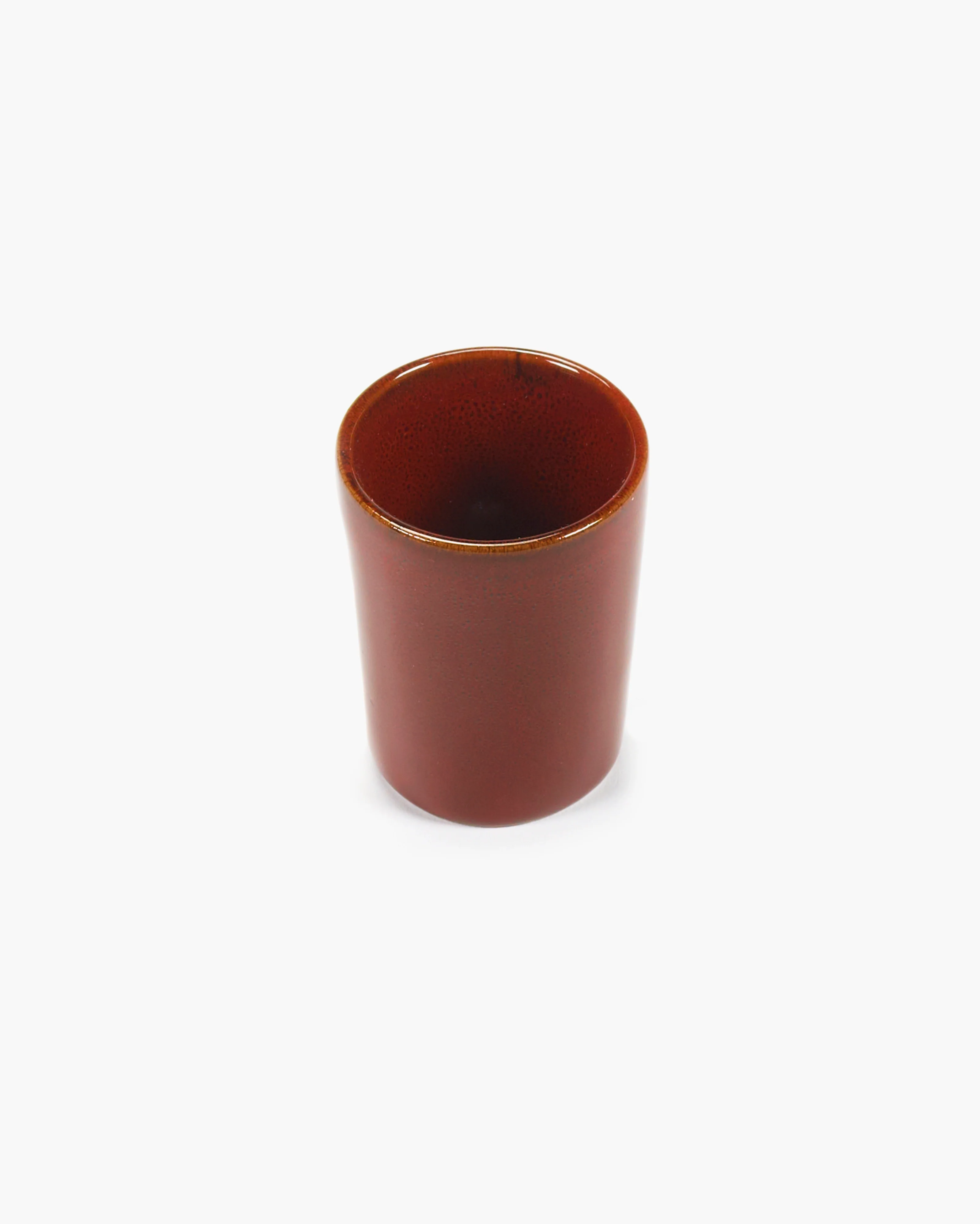Espresso cup without handle venetian red La Mère - Image 3
