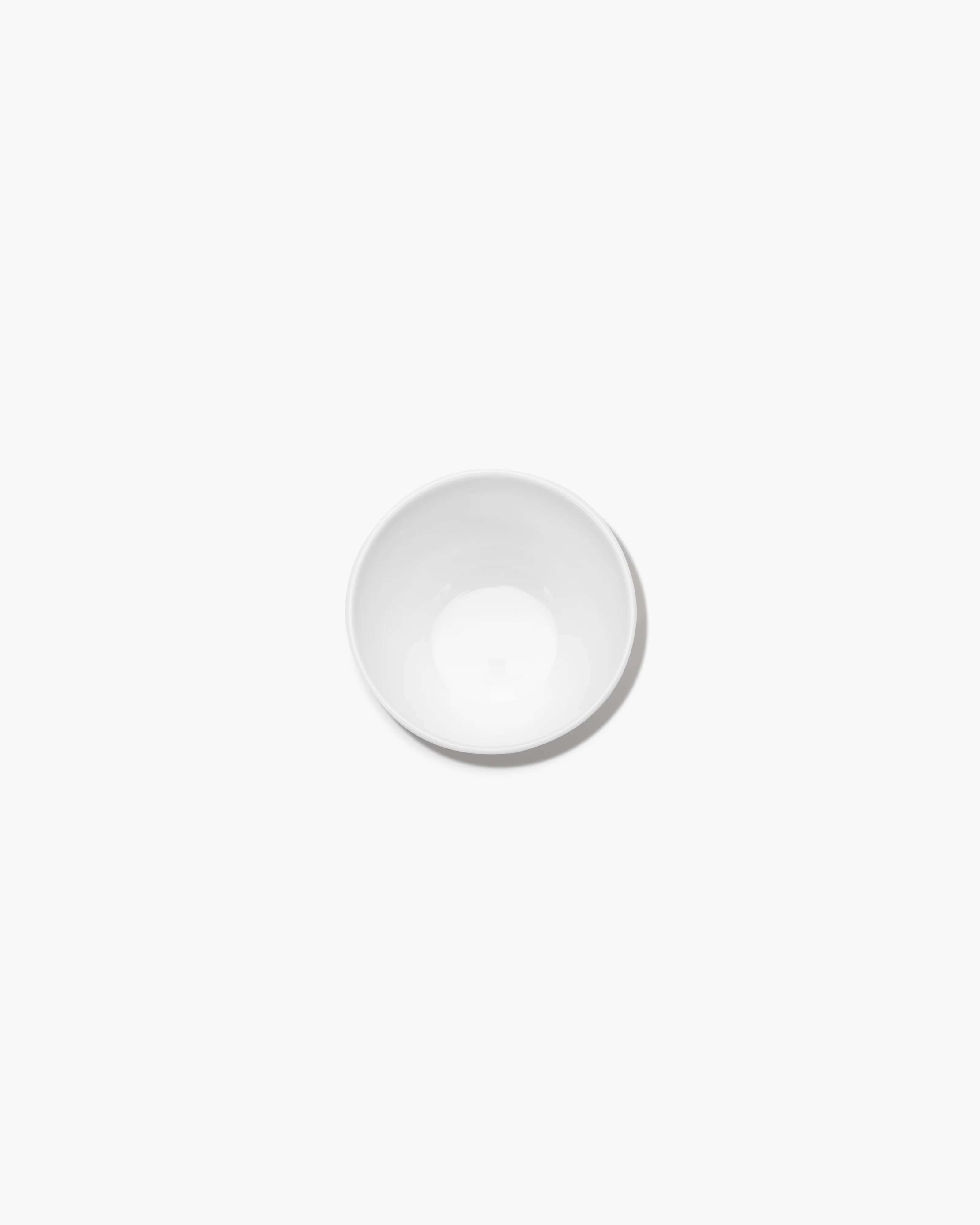 Espresso cup without handle white Base - Image 4