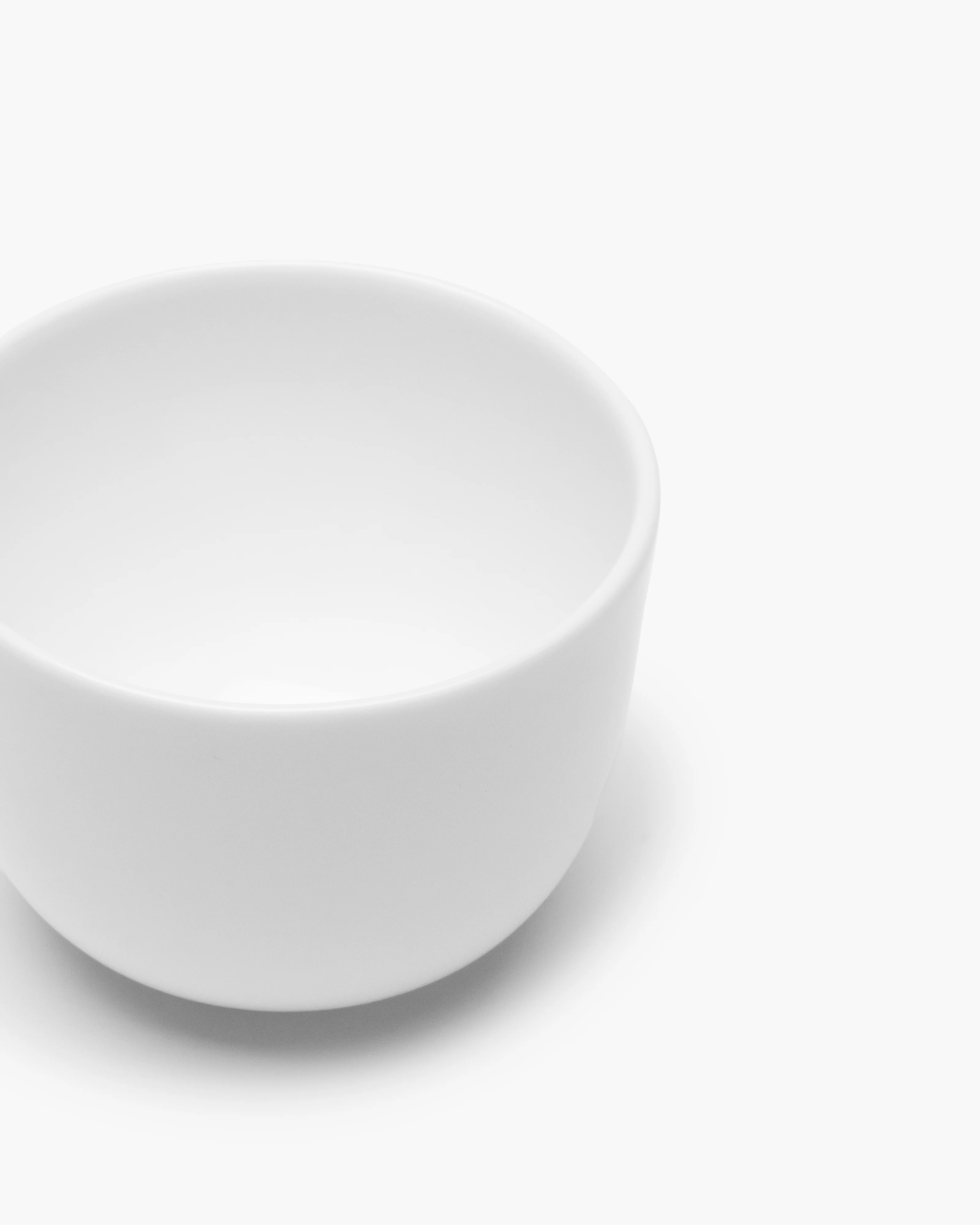 Espresso cup without handle white glazed Base - Image 2