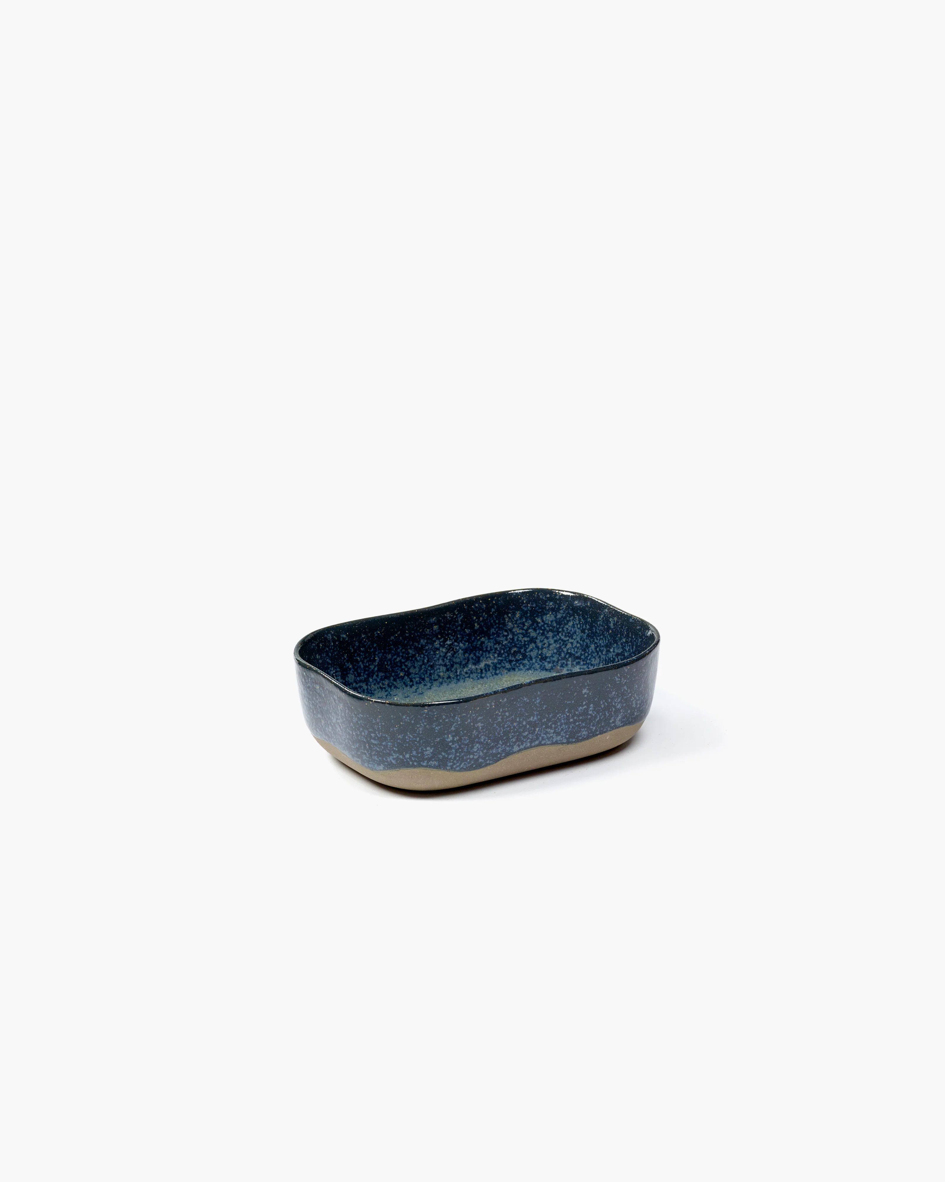Extra deep plate n°6 M blue La nouvelle table
