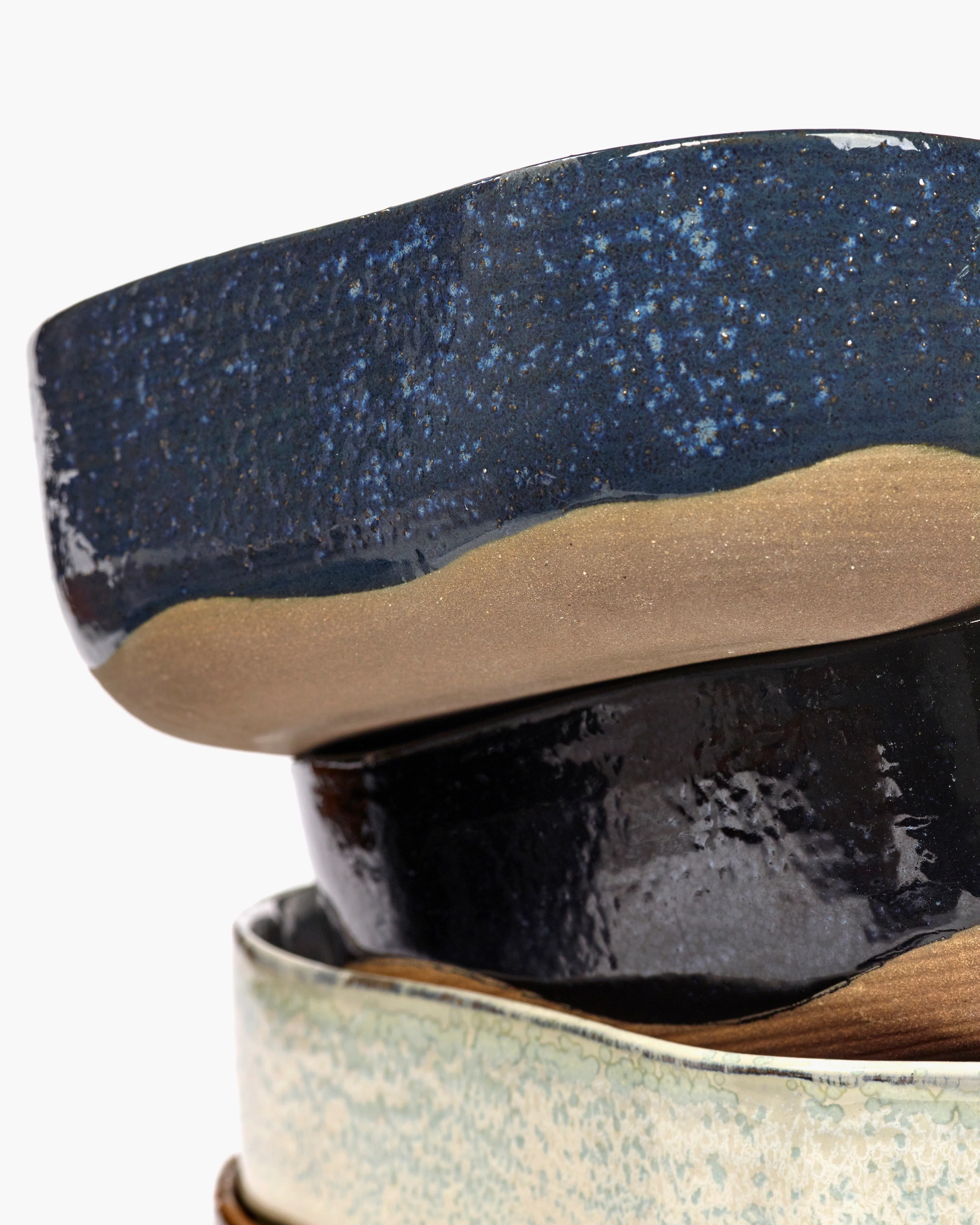 Extra deep plate n°6 M blue La nouvelle table - Image 2