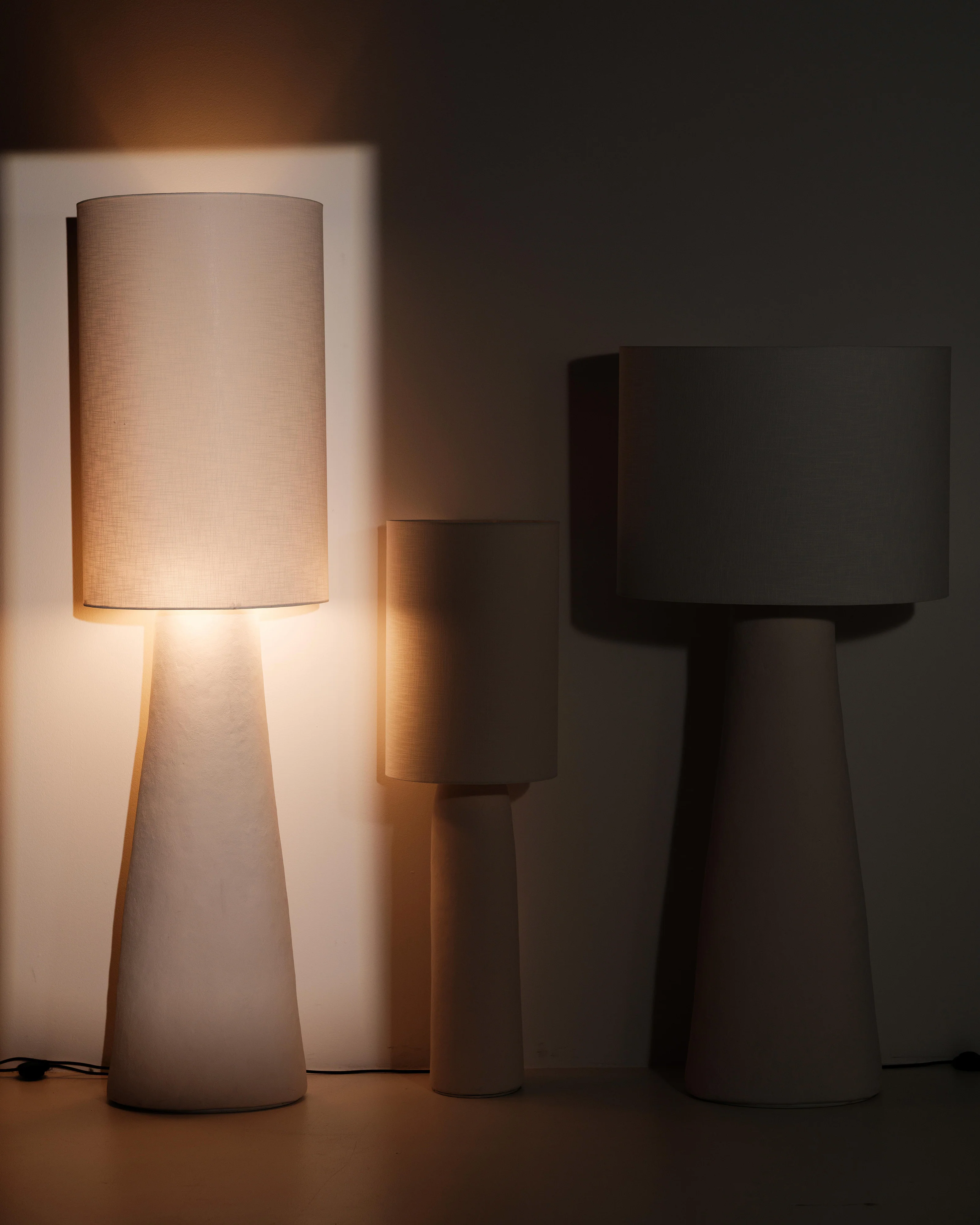 Floor lamp 04 white Earth - Image 2