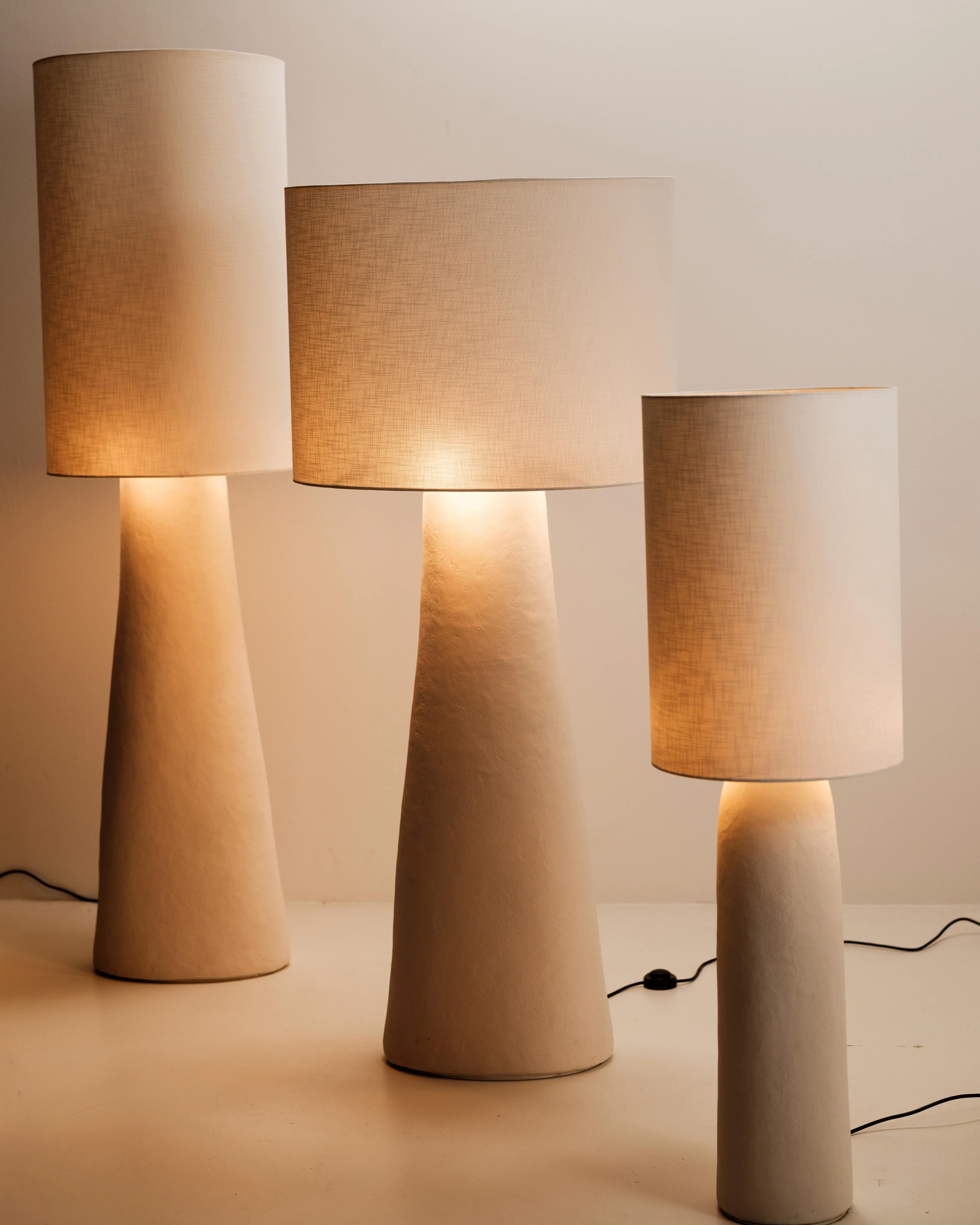 Floor lamp 04 white Earth - Image 5