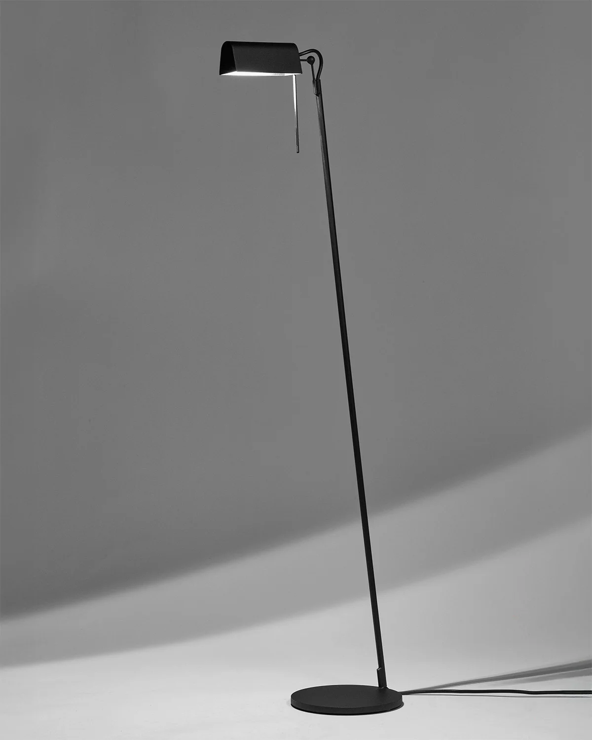 Floor lamp black Fold - Image 6