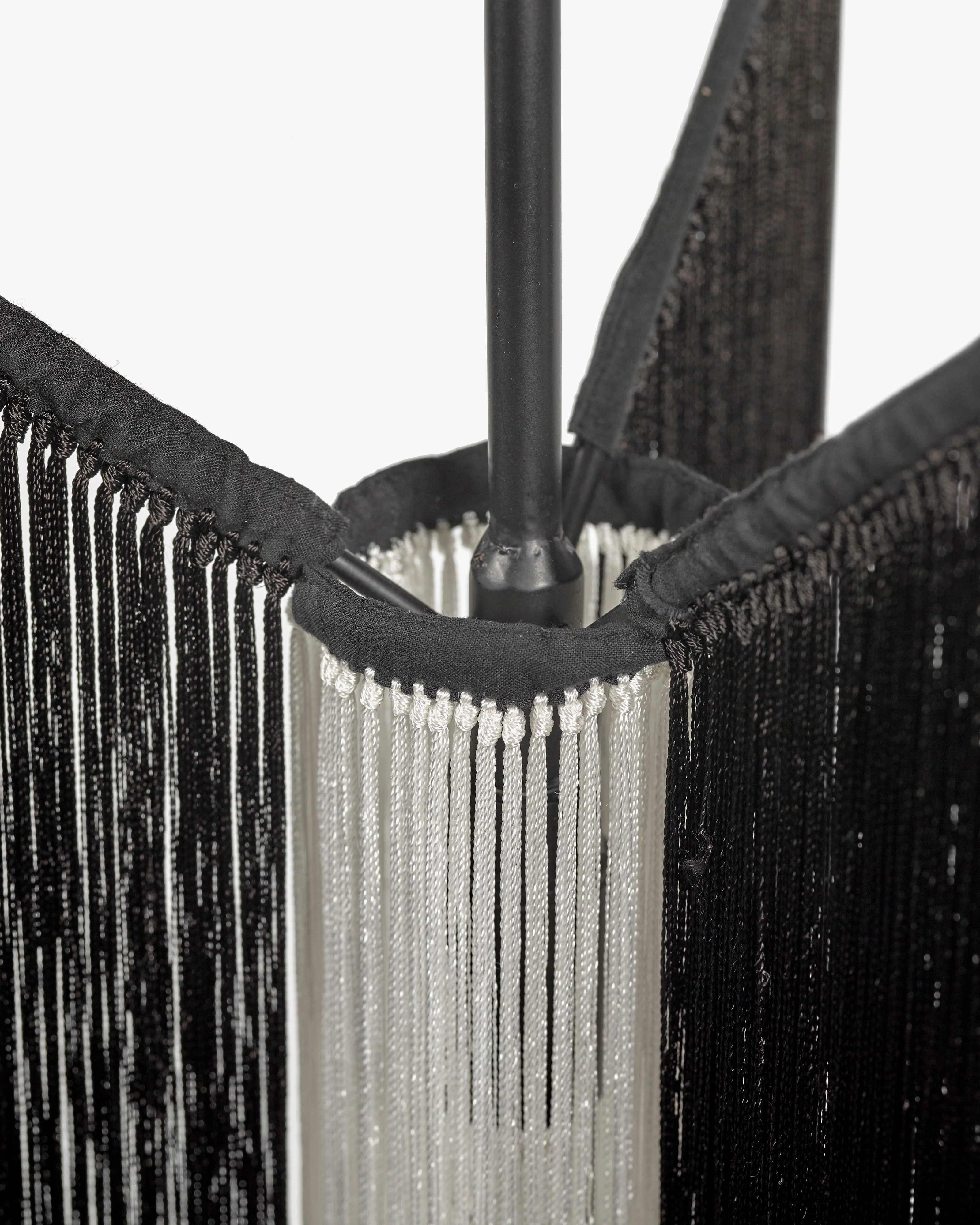Floor lamp black/white Chan 2 - Image 3