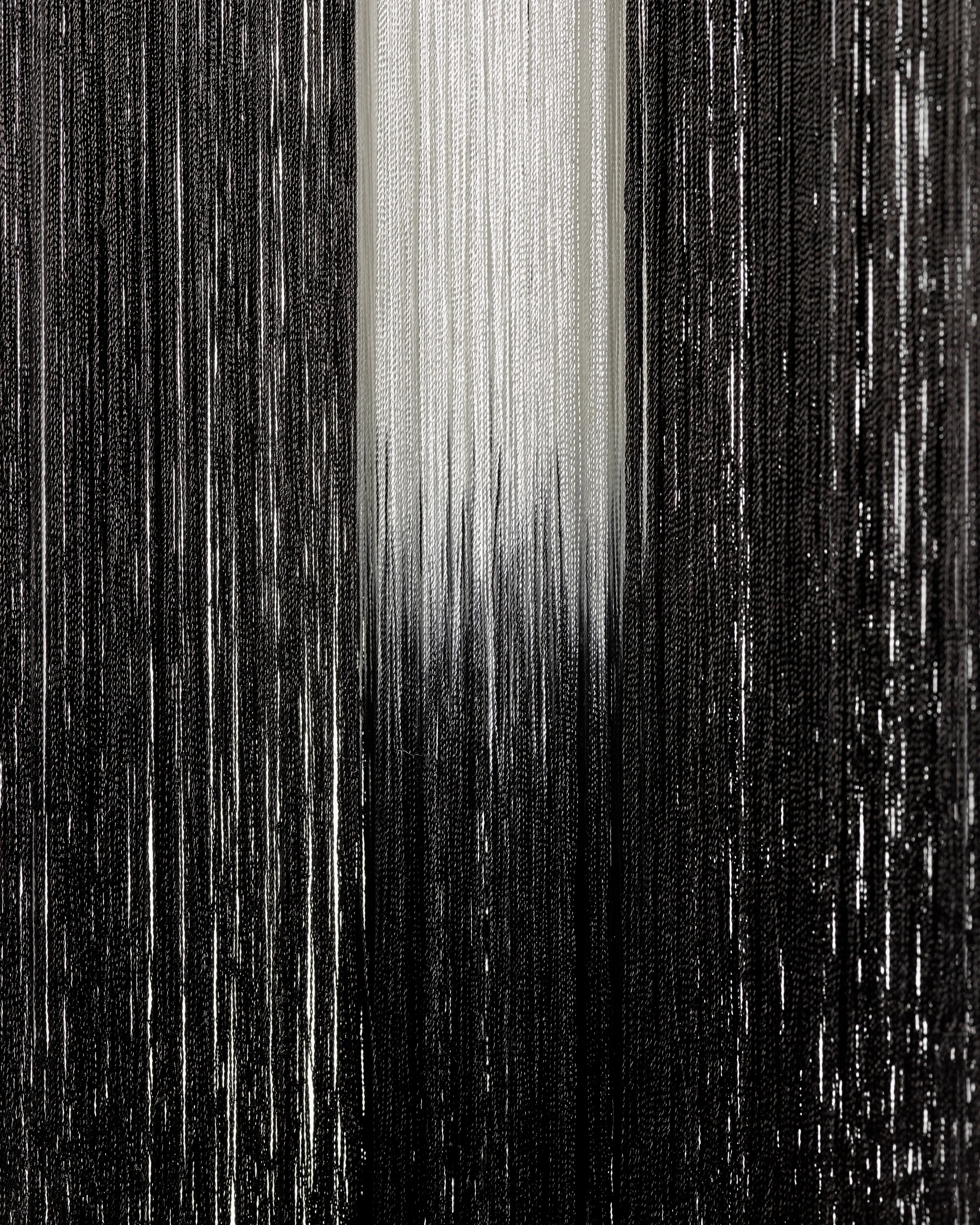 Floor lamp black/white Chan 2 - Image 4