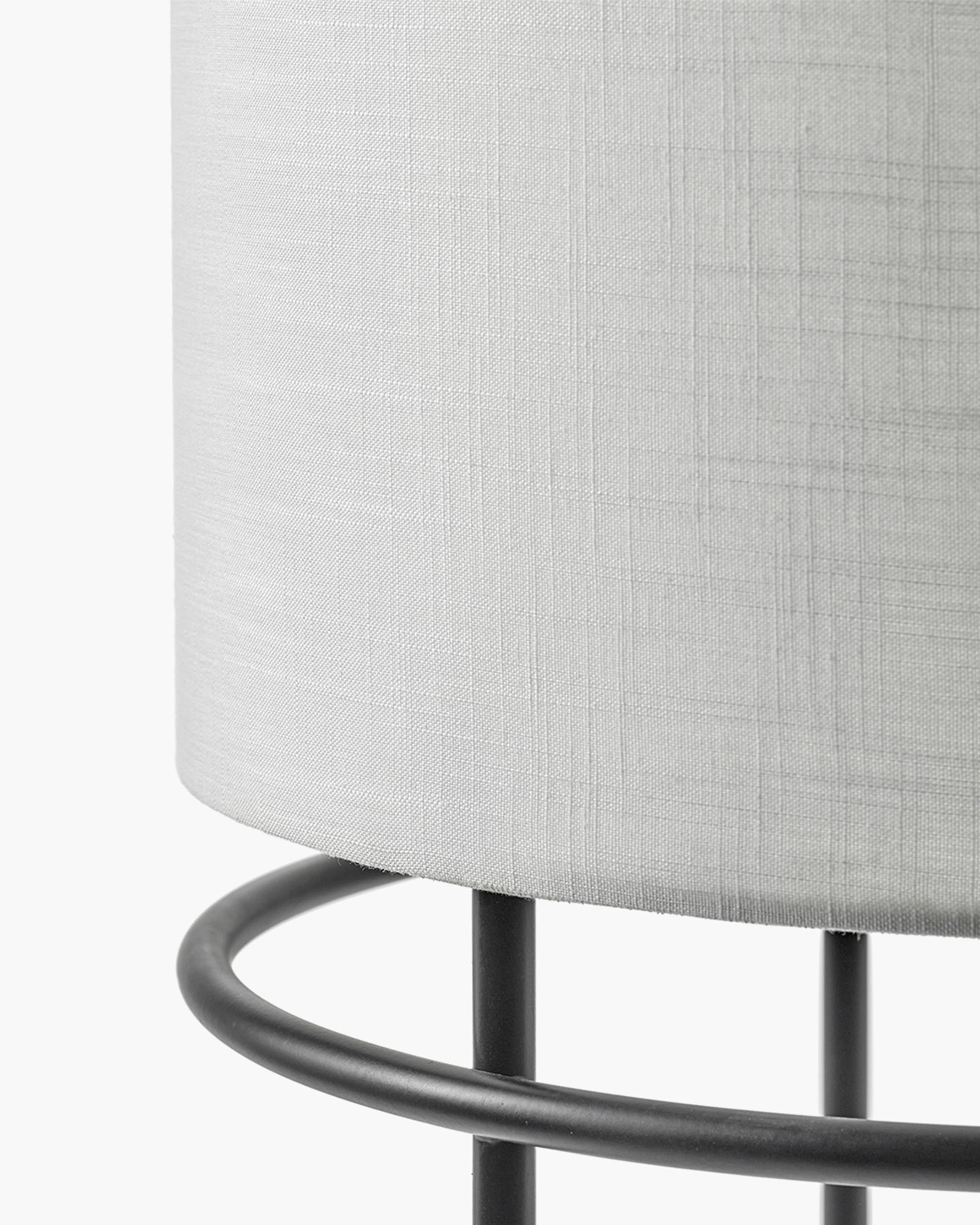 Floor lamp Cylinder 03 black - white - Image 5