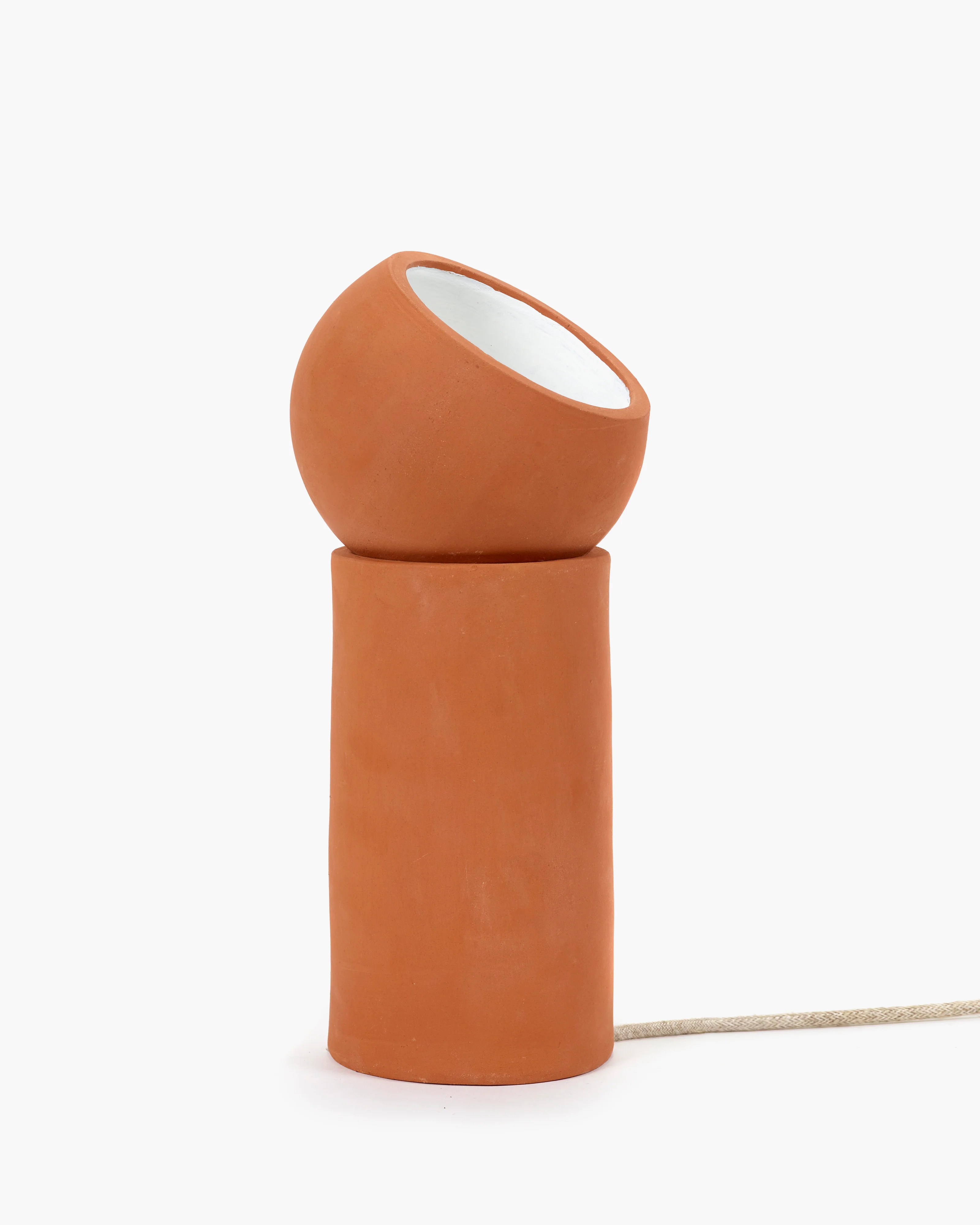 Floor lamp M terracotta - Image 3