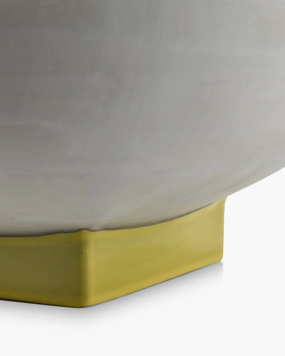 Flower Bowl 10 grey - yellow Rosamar - Image 3