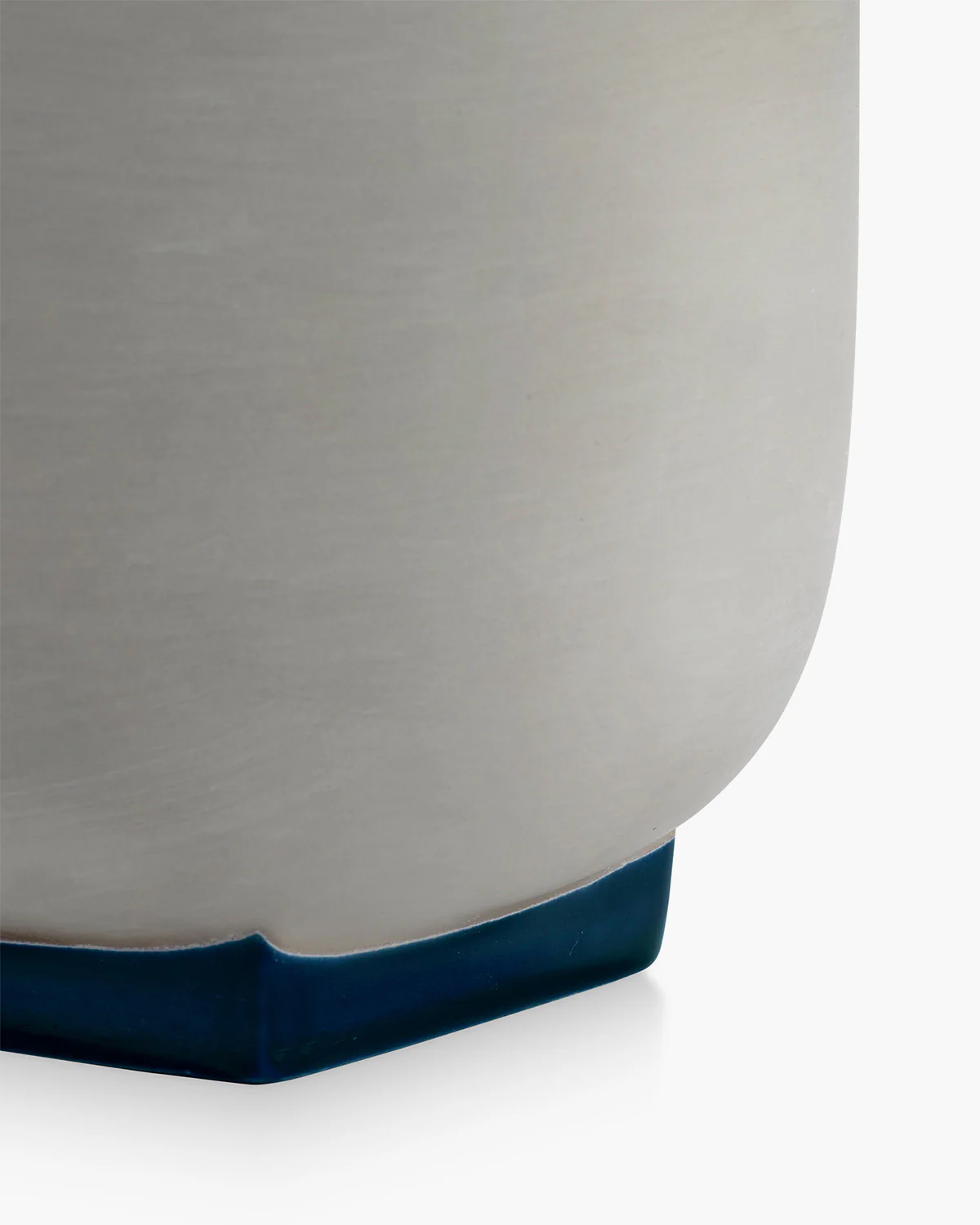 Flower pot 01 grey - dark blue Rosamar - Image 3