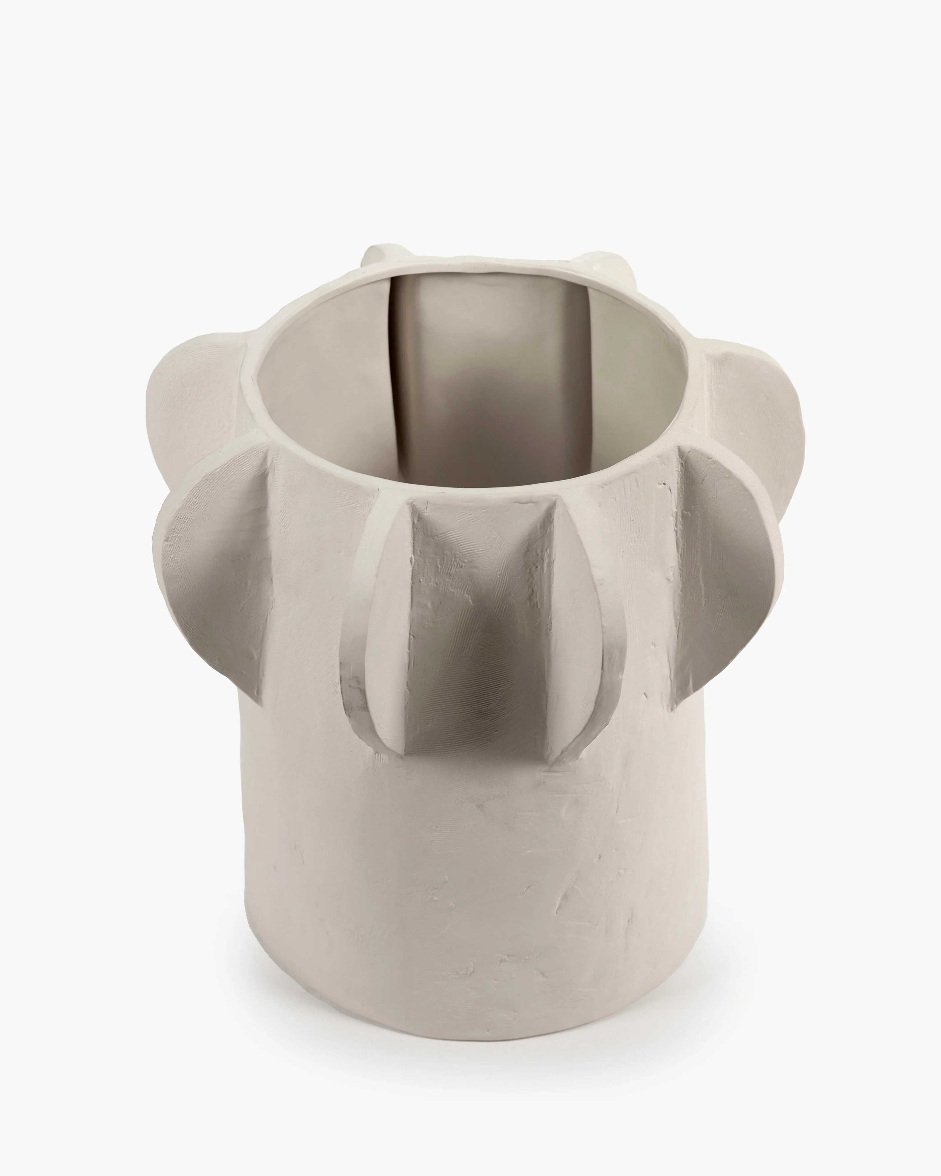 Flower pot 01 M beige Molly - Image 4