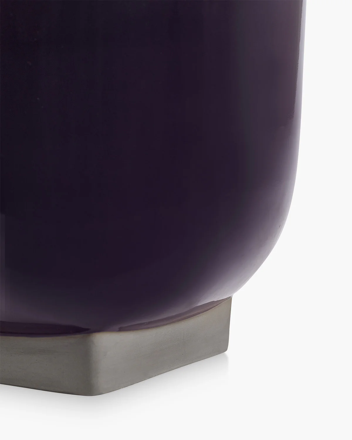 Flower pot 01 pruple - grey Rosamar - Image 2