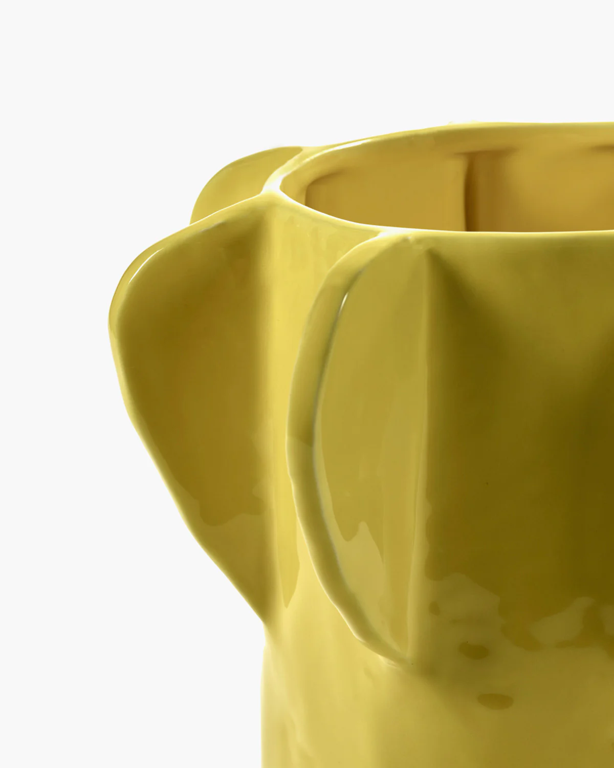 Flower pot 01 S yellow Molly - Image 3