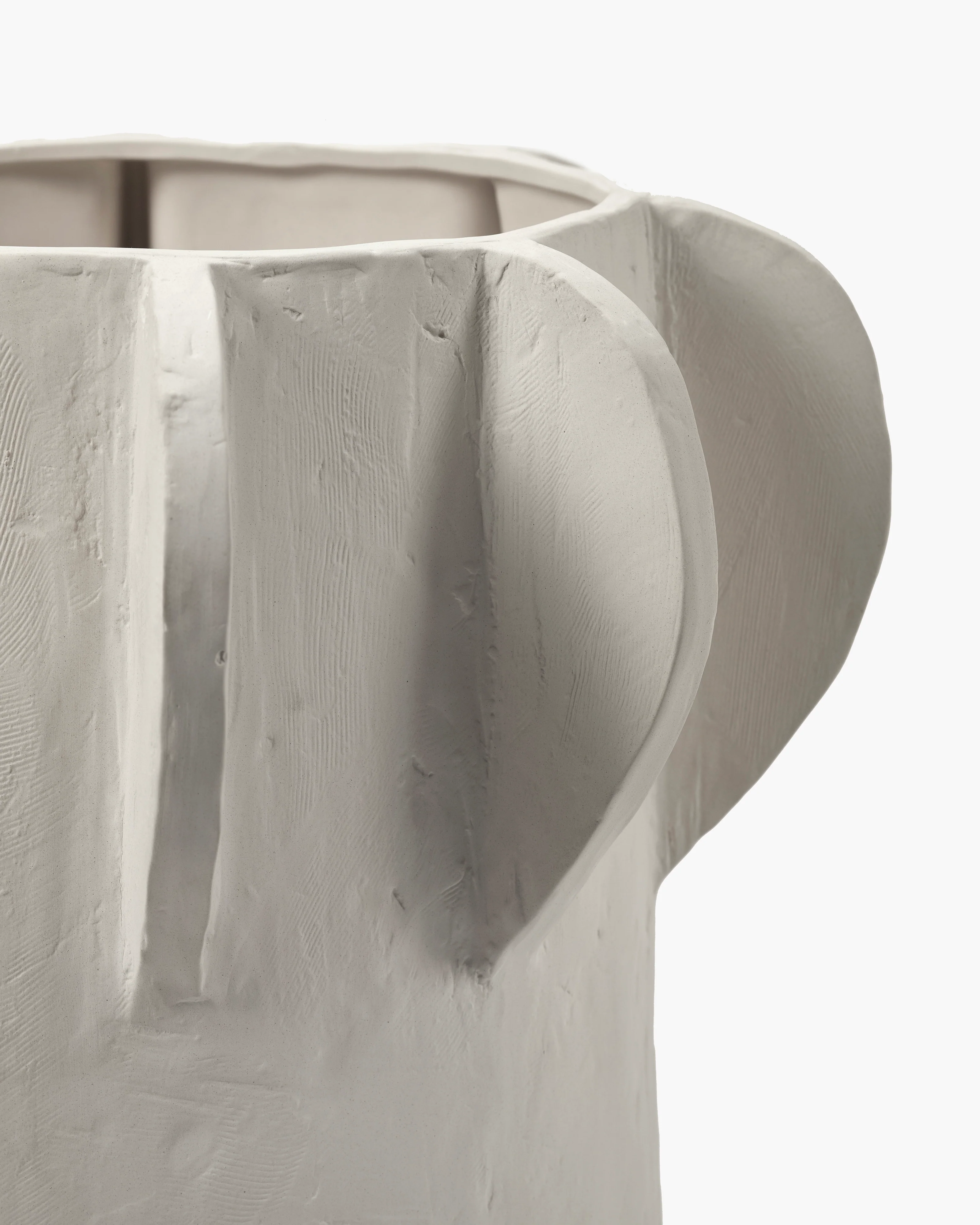 Flower pot 02 L beige Molly - Image 2