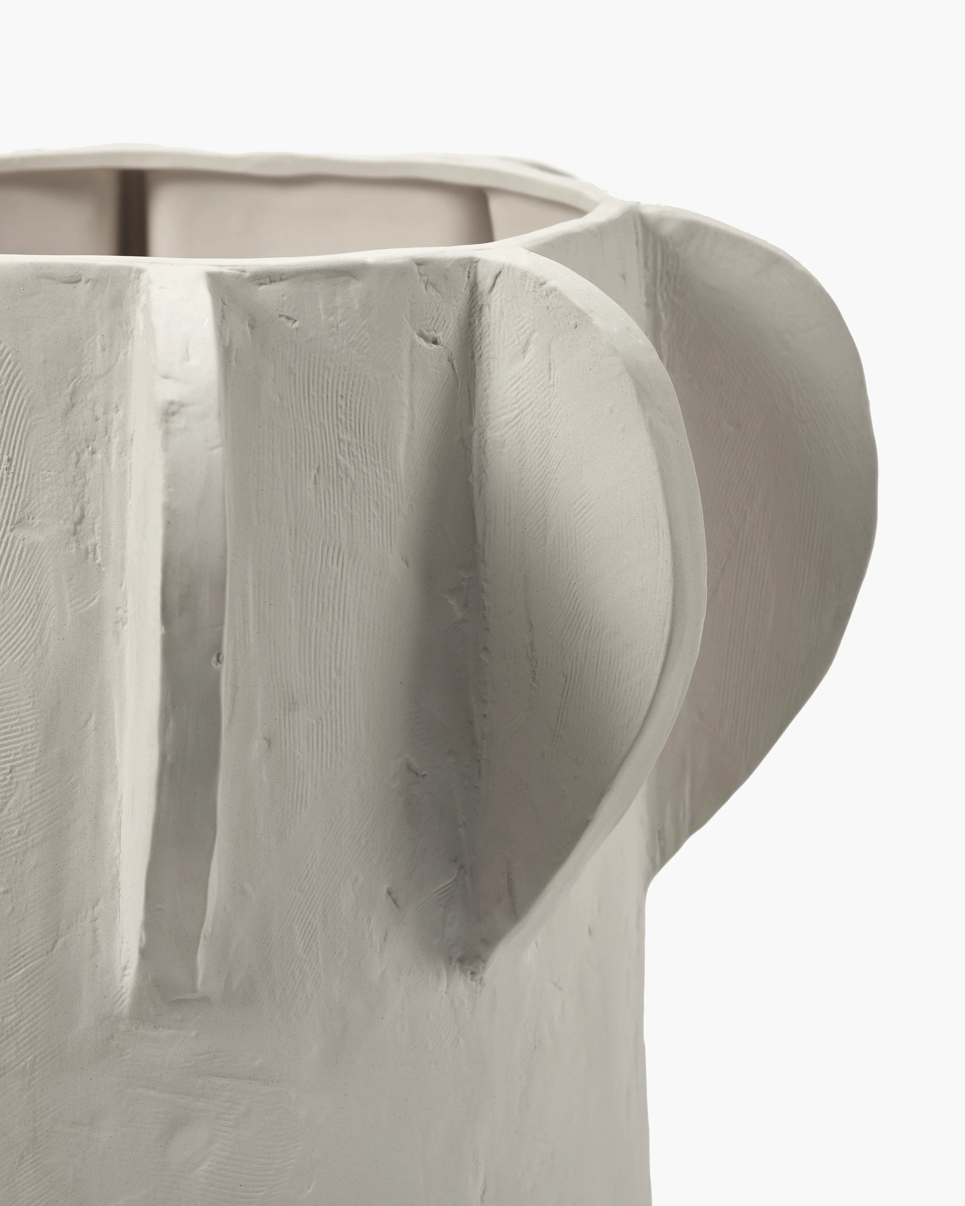 Flower pot 02 M beige Molly - Image 2