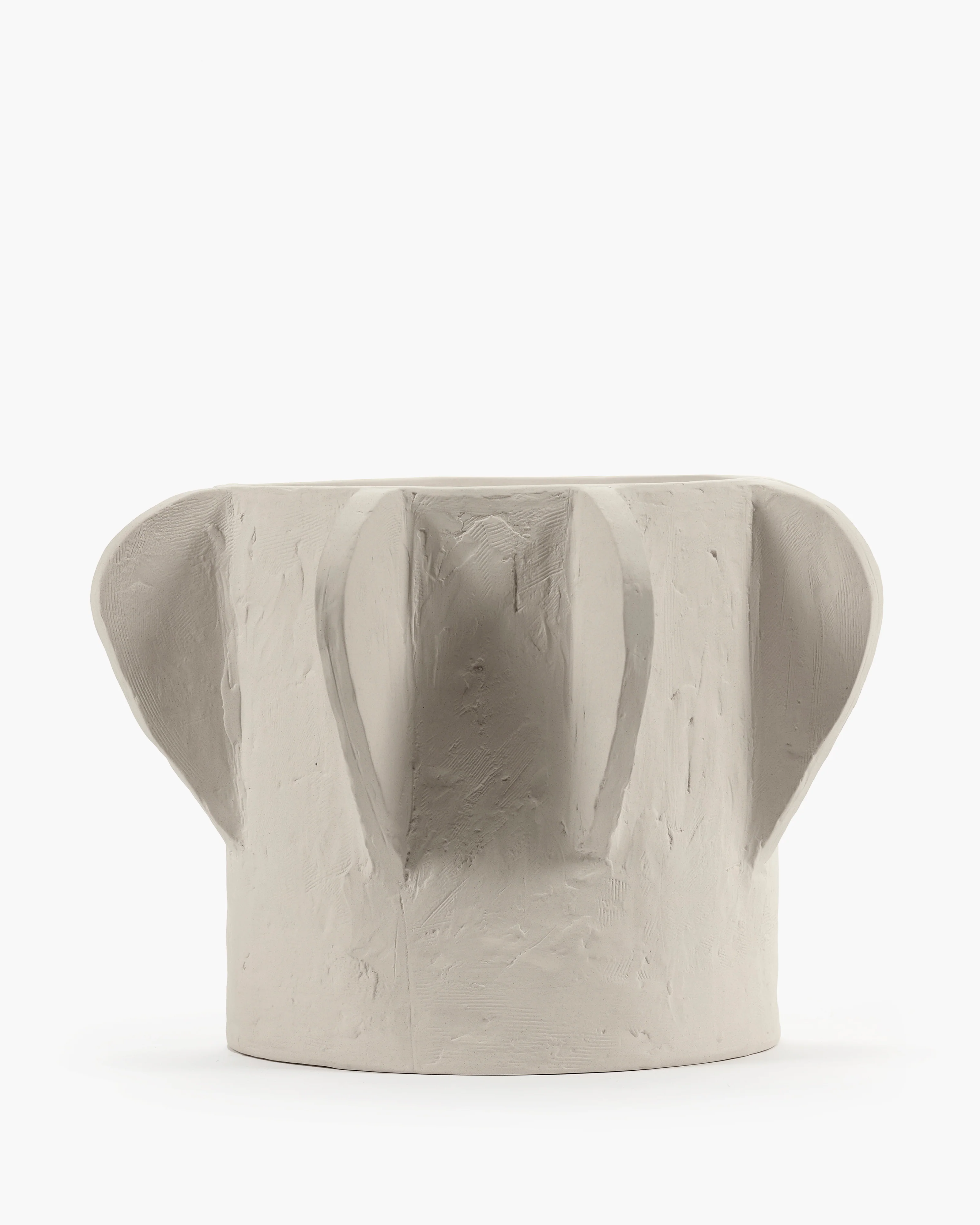 Flower pot 02 M beige Molly - Image 3