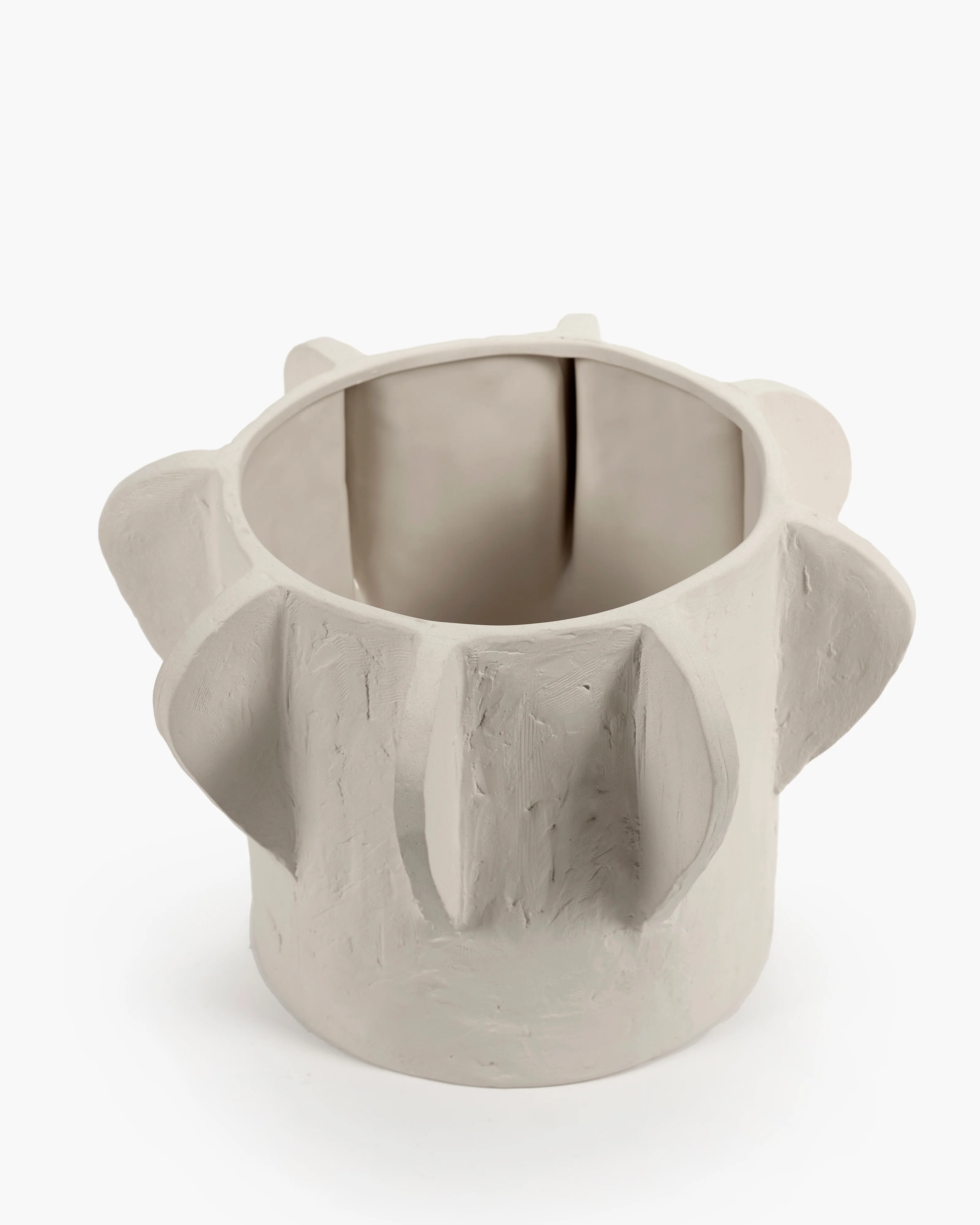 Flower pot 02 M beige Molly - Image 4