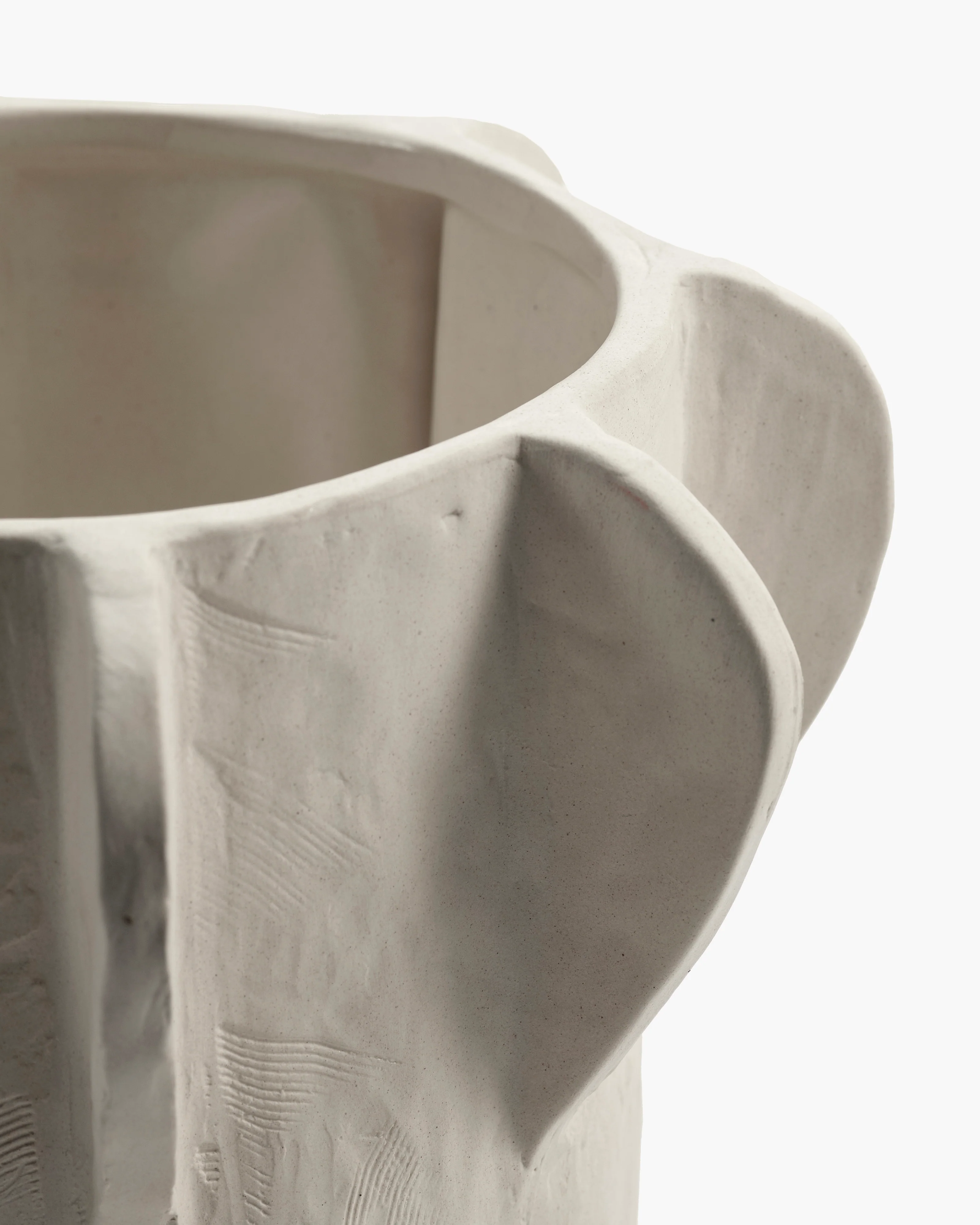 Flower pot 02 S beige Molly - Image 2