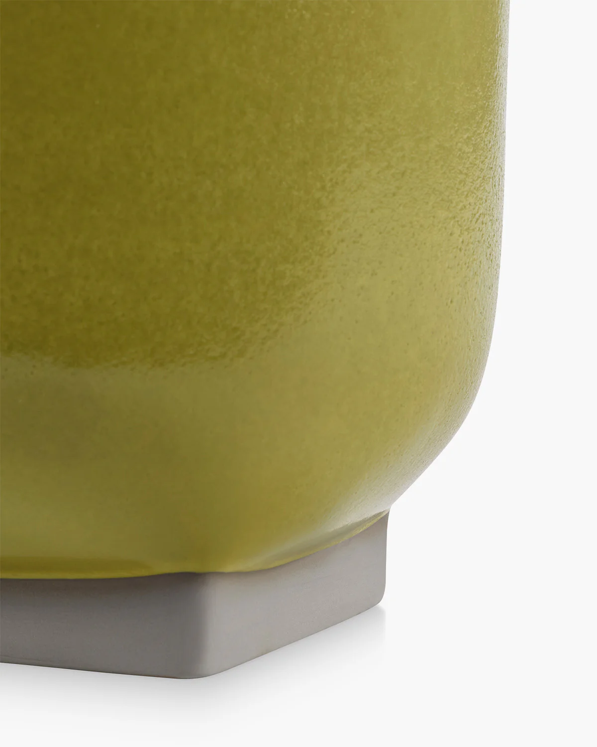 Flower pot 02 yellow - grey Rosamar - Image 3