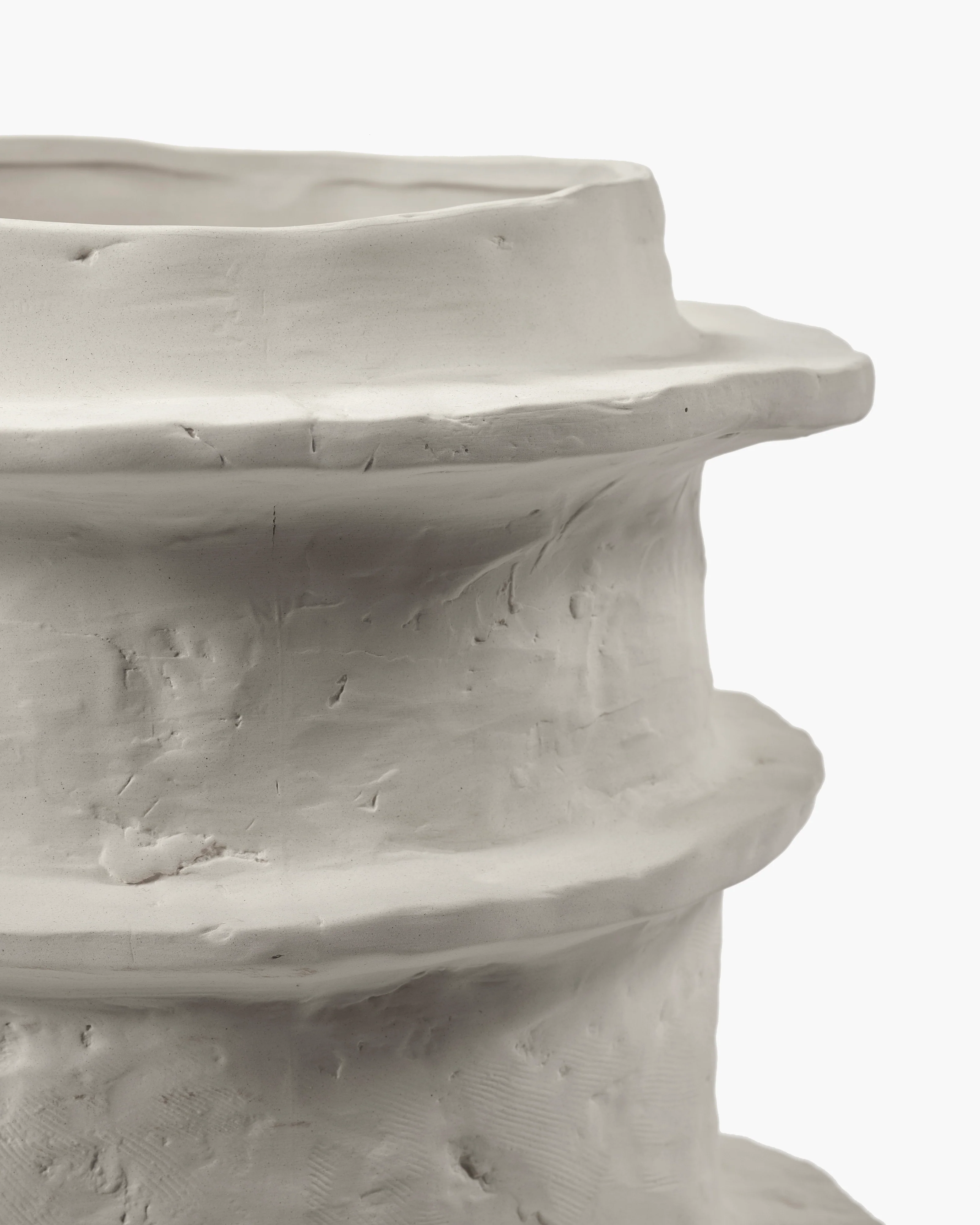 Flower pot 03 M beige Molly - Image 2