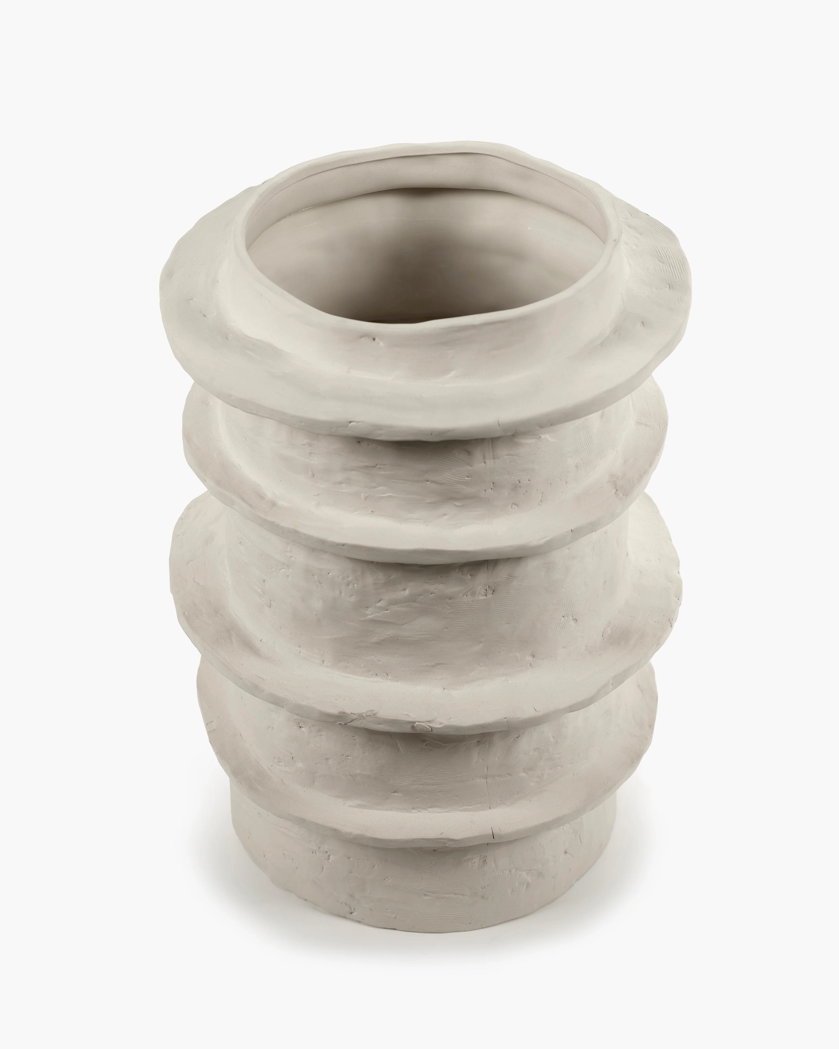 Flower pot 03 M beige Molly - Image 3