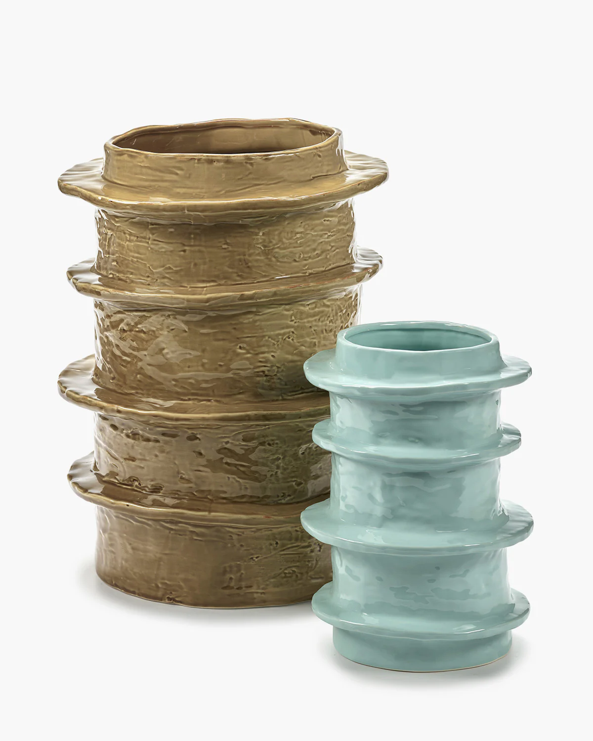 Flower pot 03 M ocher Molly - Image 3