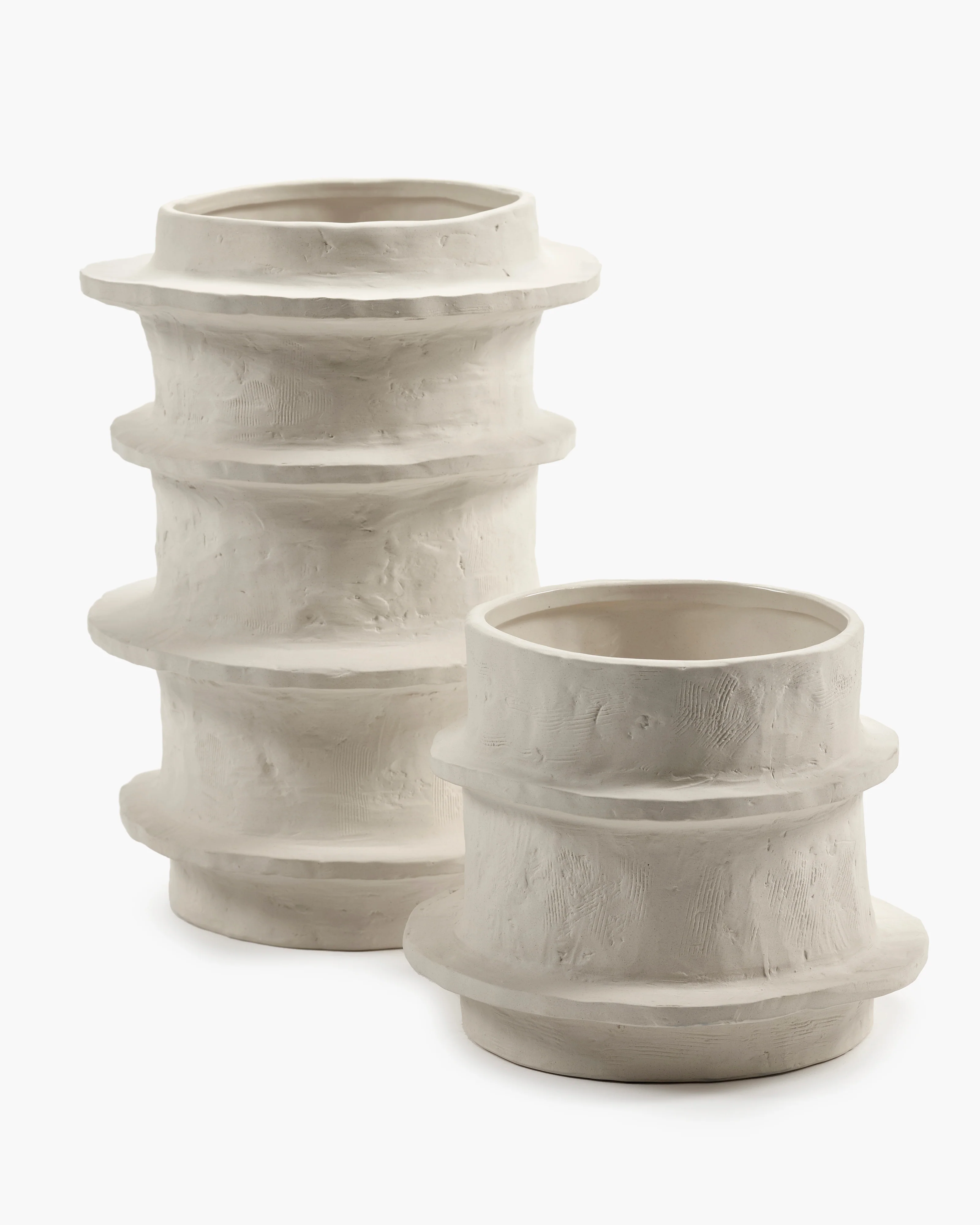Flower pot 03 S beige Molly - Image 5