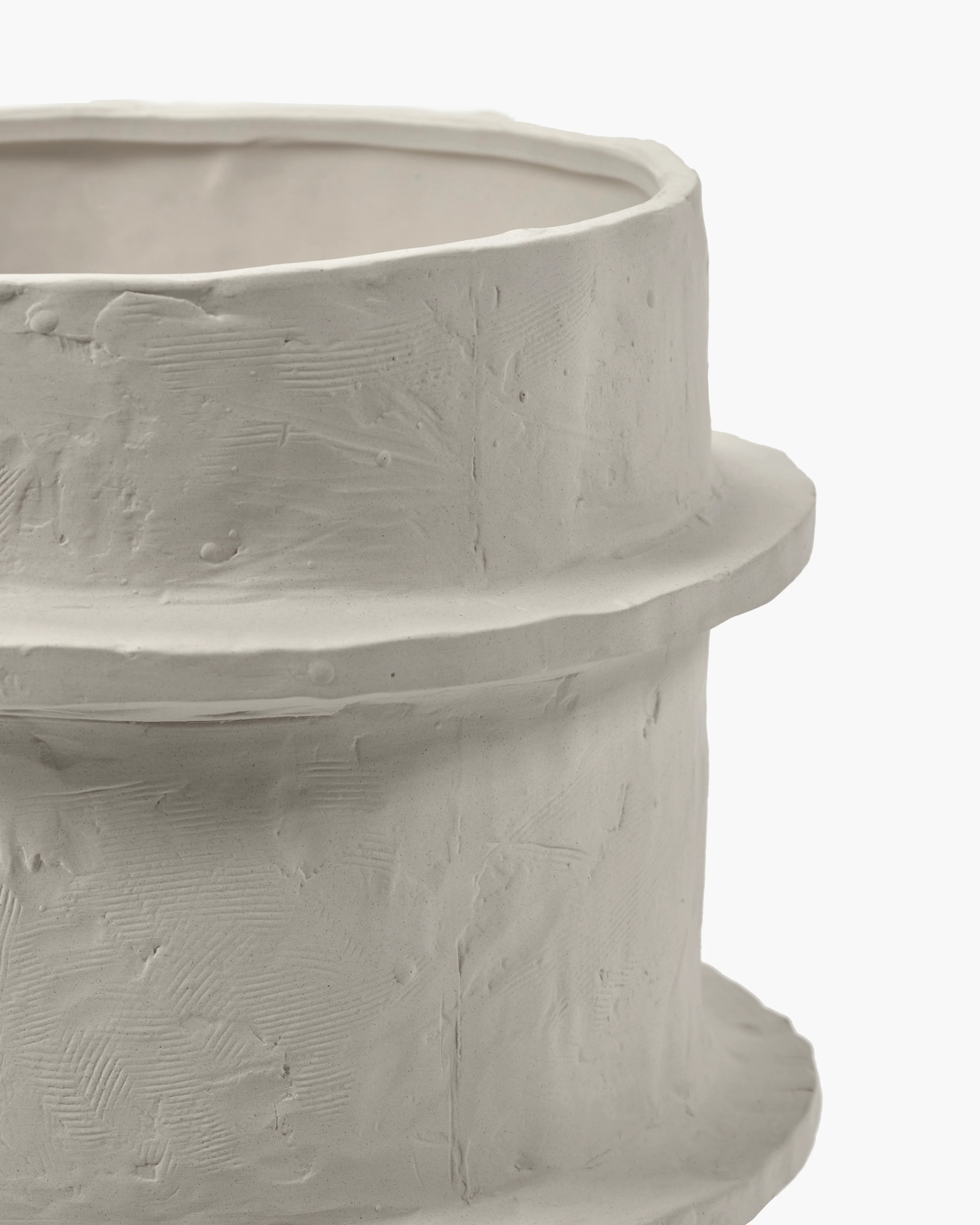 Flower pot 04 M beige Molly - Image 2