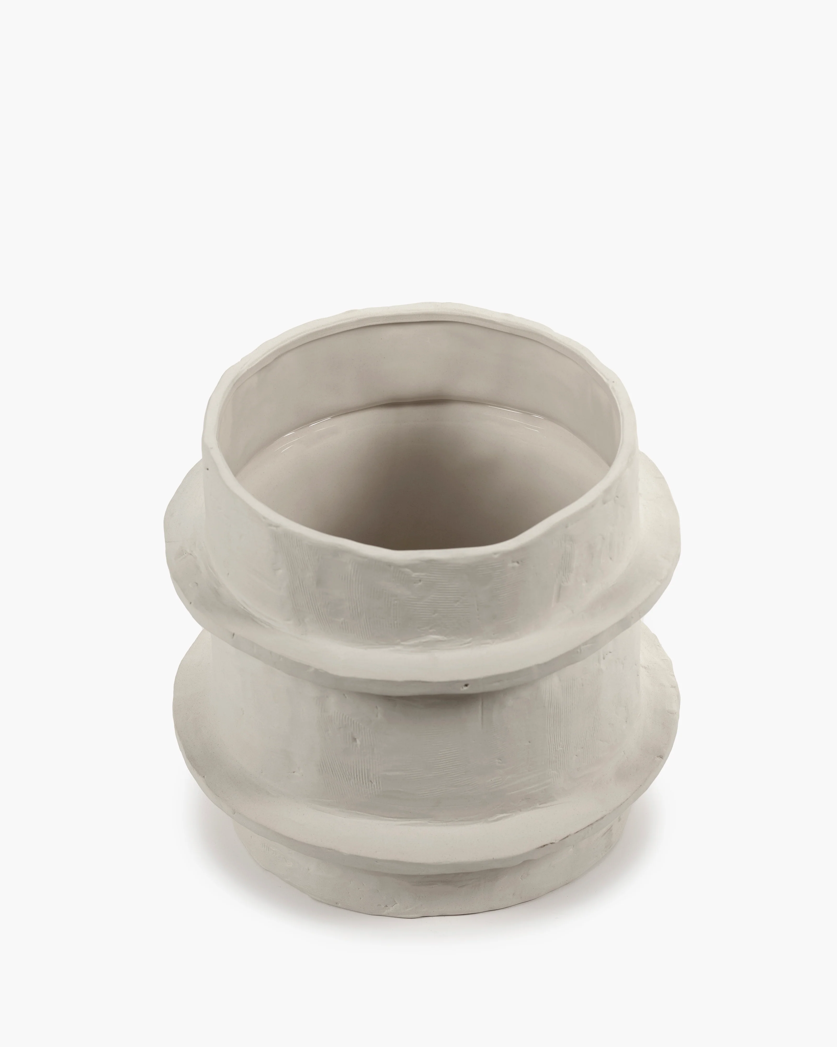 Flower pot 04 M beige Molly - Image 4