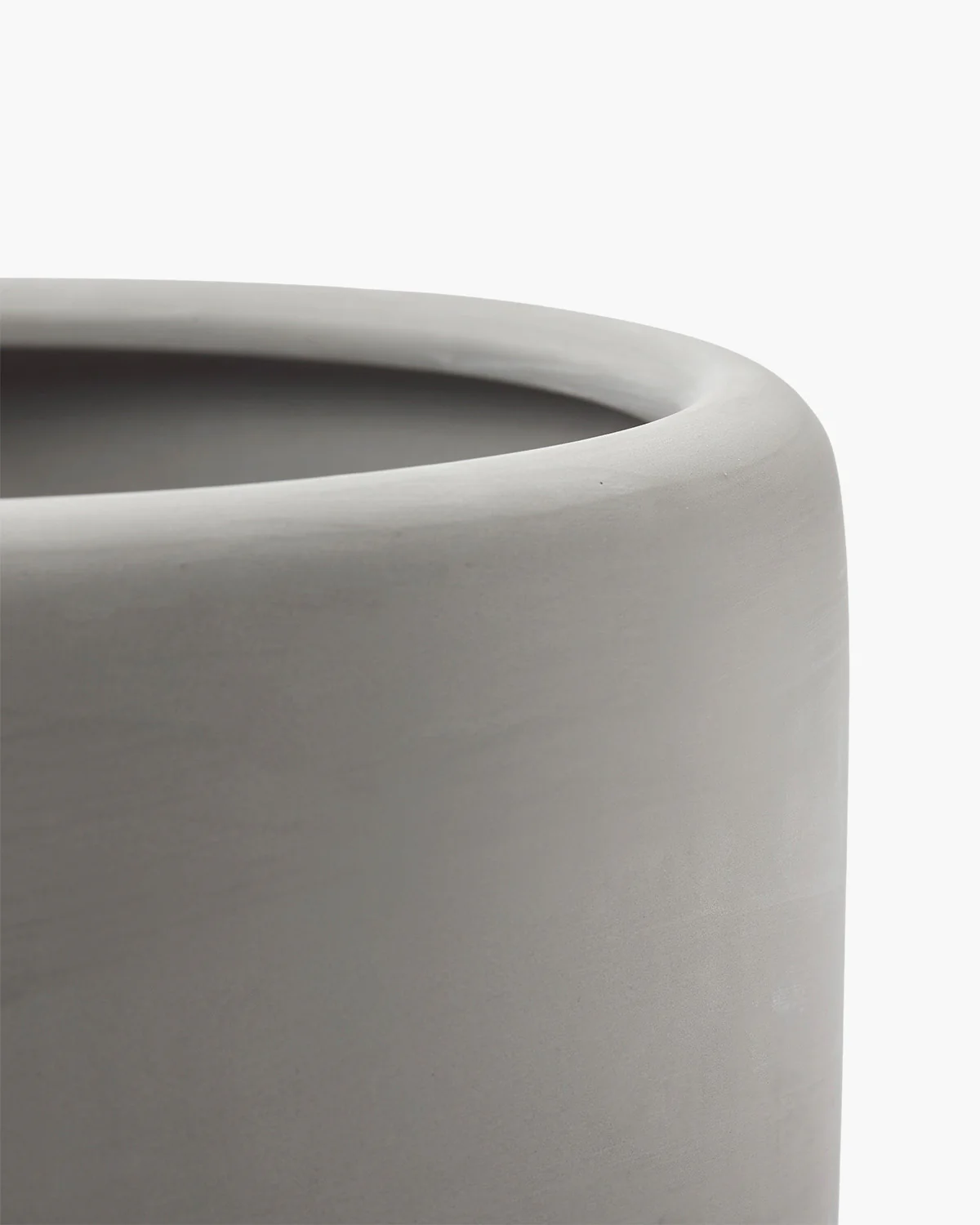 Flower pot 05 grey - turquoise Rosamar - Image 2