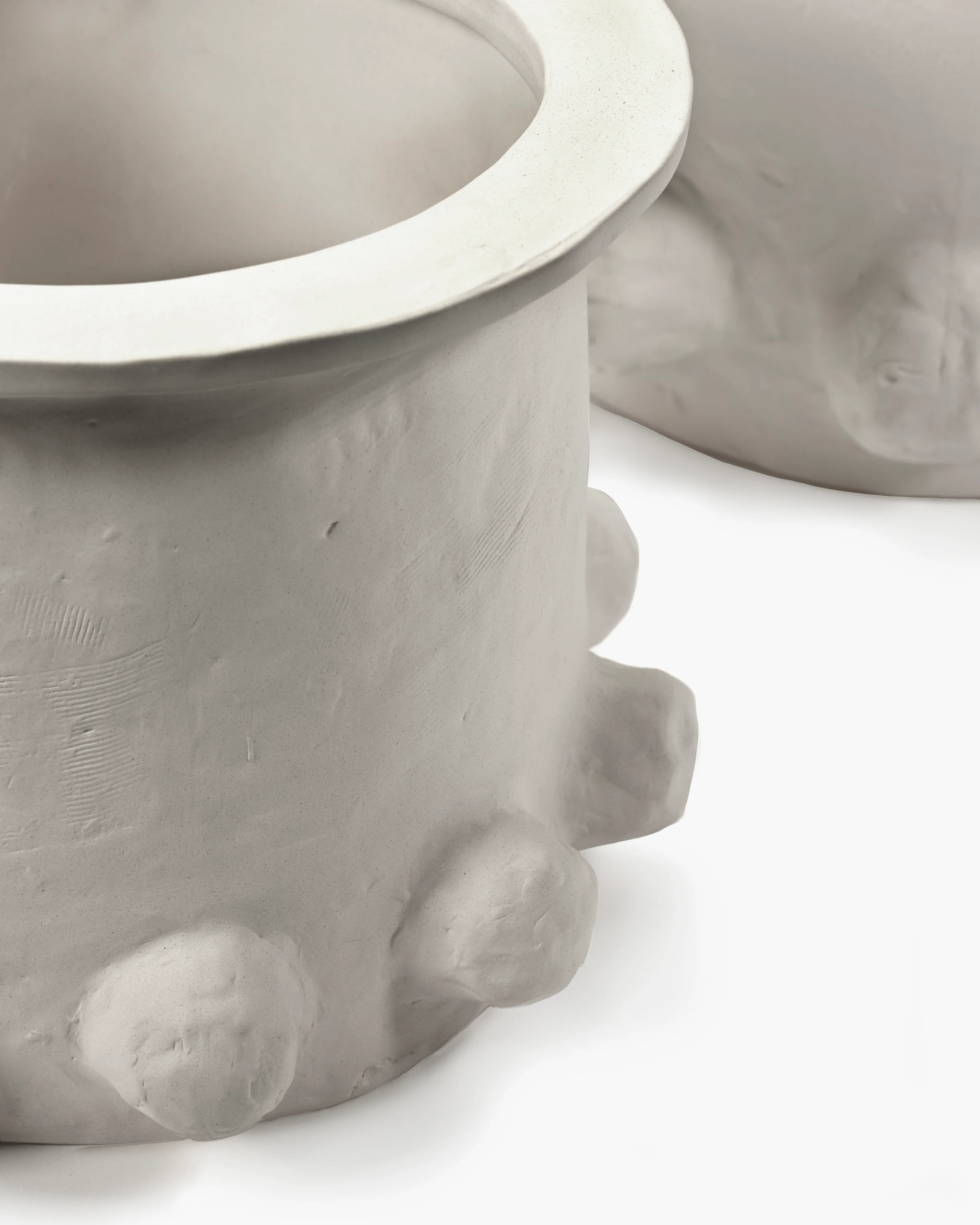 Flower pot 05 L beige Molly - Image 2