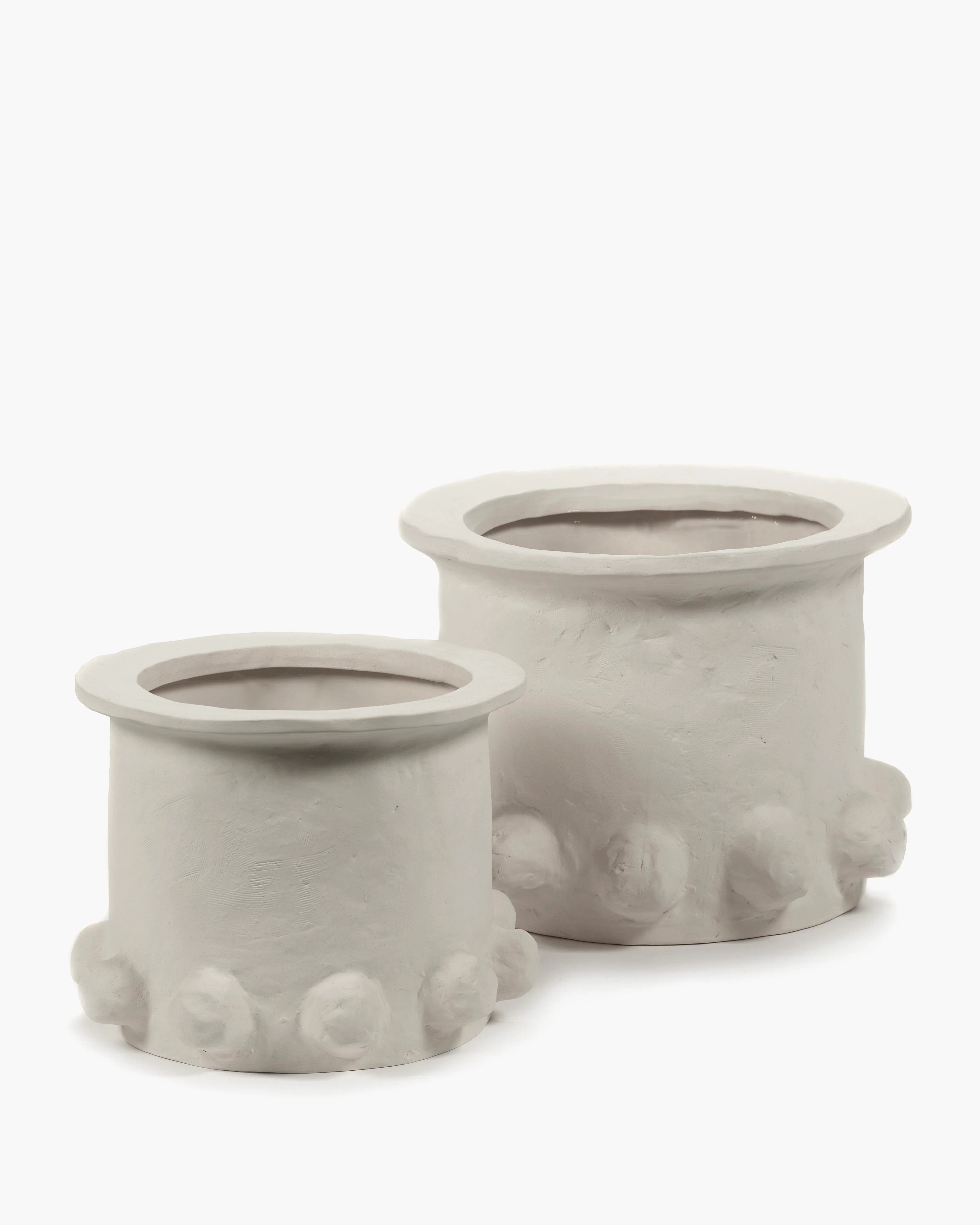 Flower pot 05 L beige Molly - Image 5