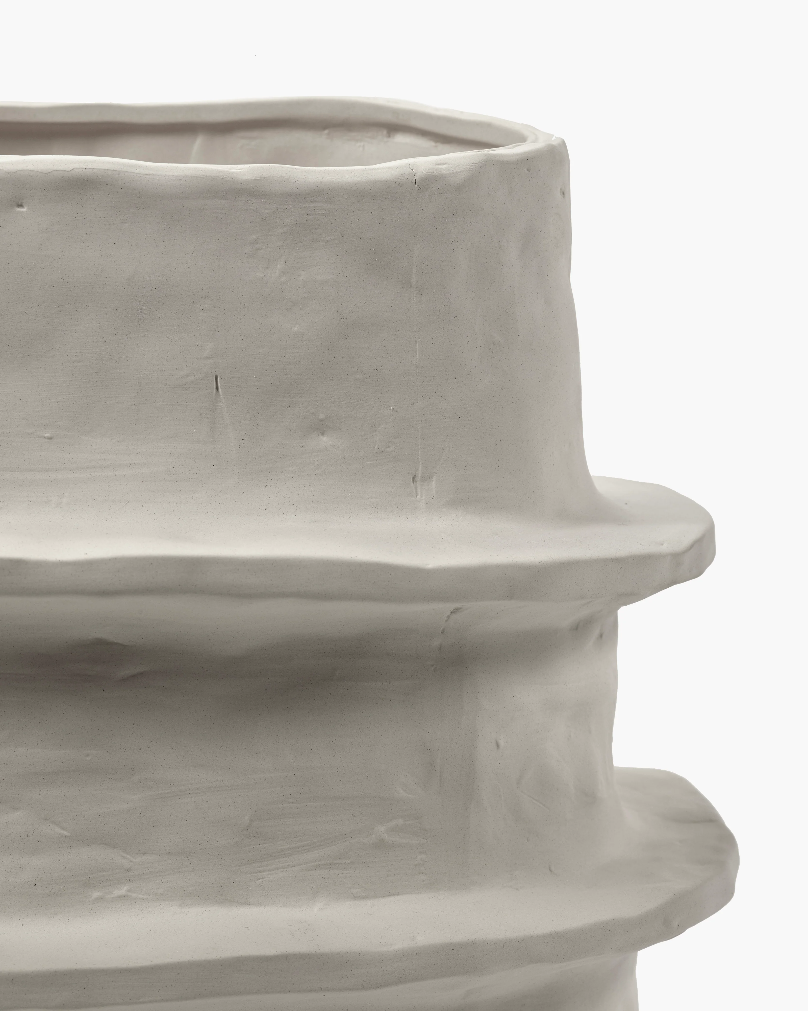 Flower pot 06 M beige Molly - Image 2