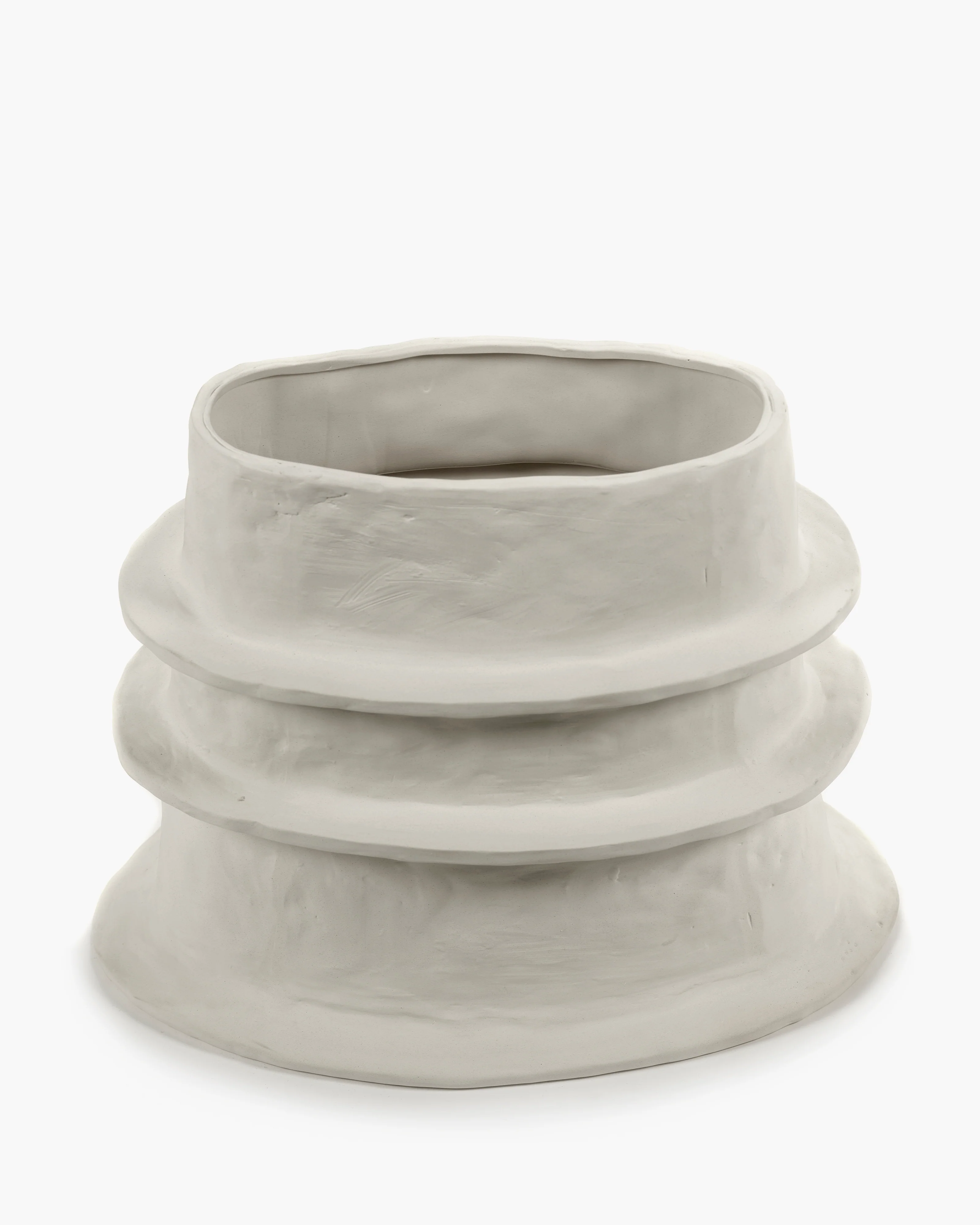 Flower pot 06 M beige Molly - Image 4