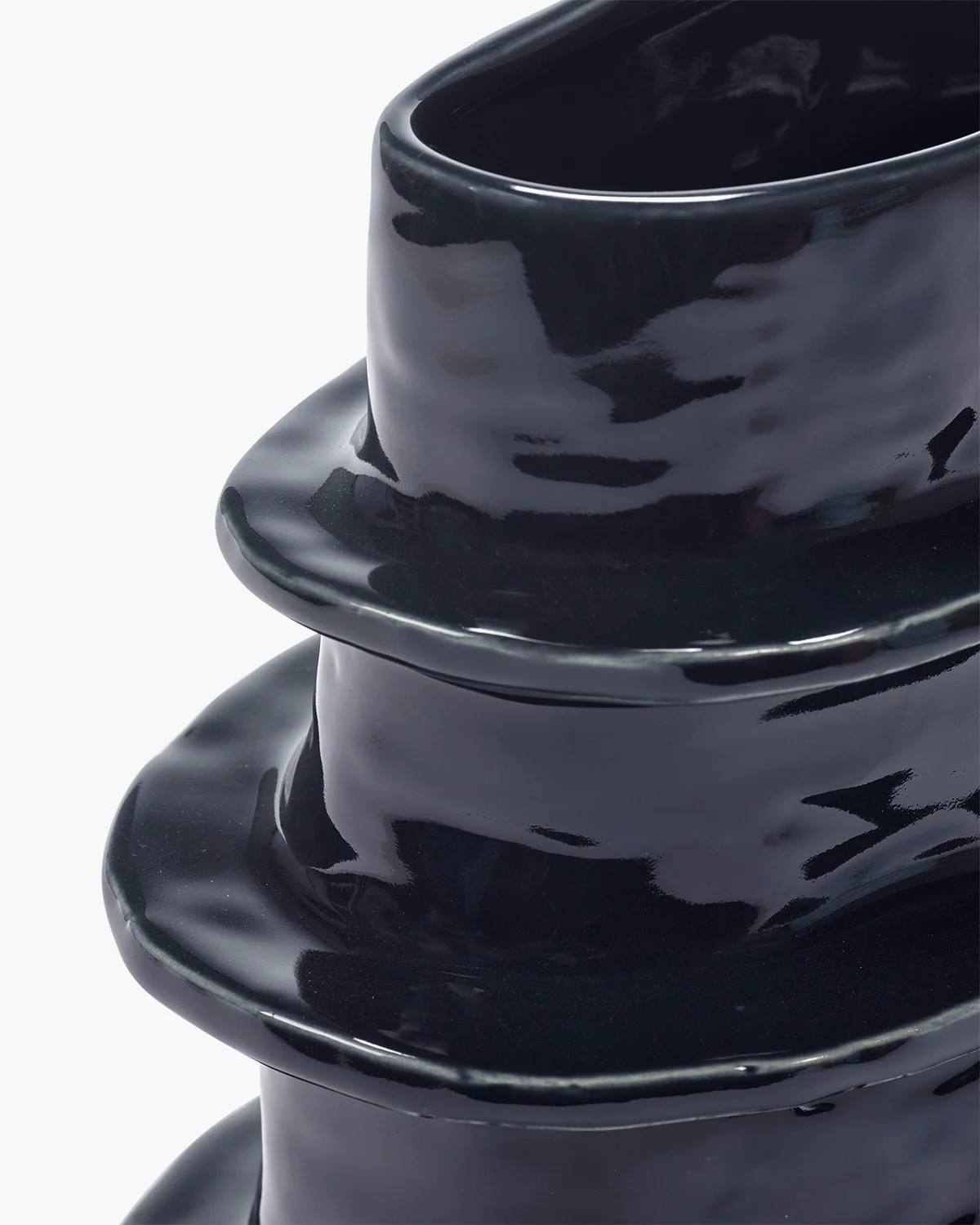 Flower pot 06 S dark blue Molly - Image 3