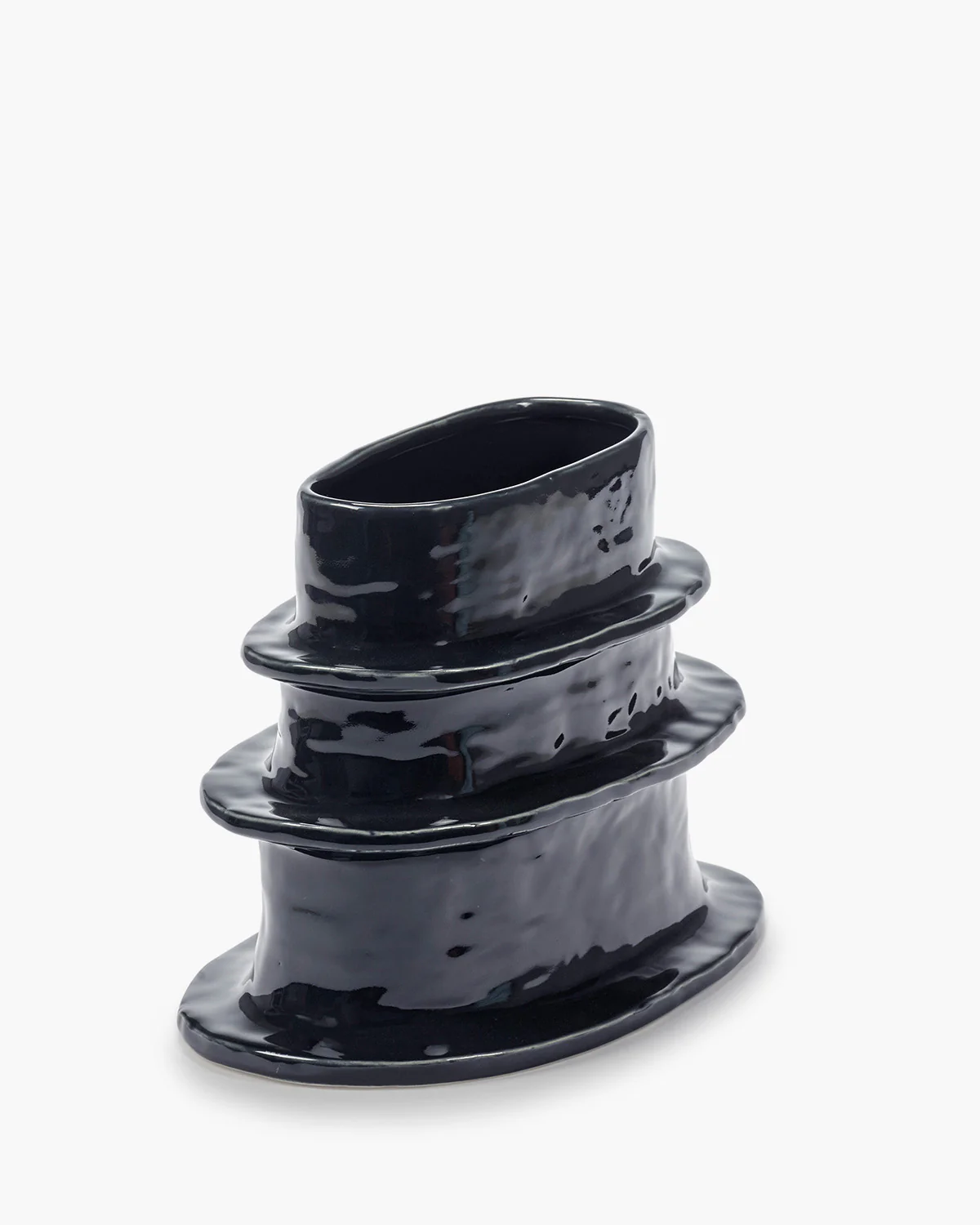 Flower pot 06 S dark blue Molly - Image 4