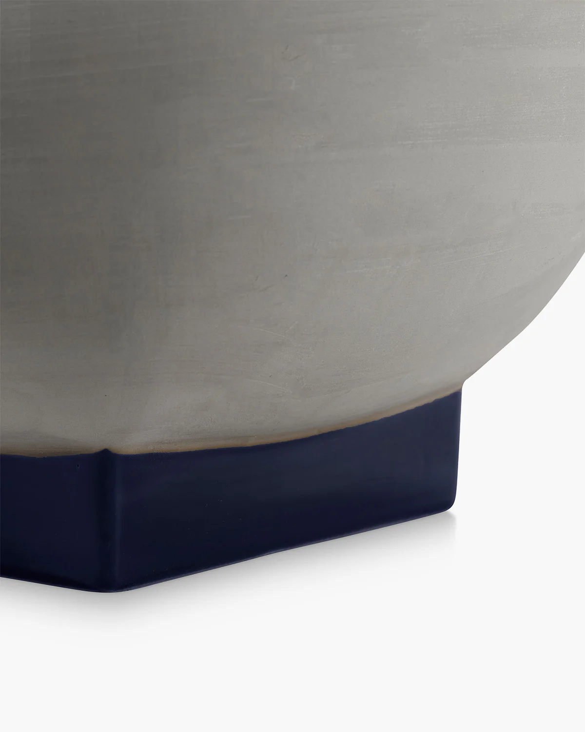 Flower pot 07 grey - dark blue Rosamar - Image 6