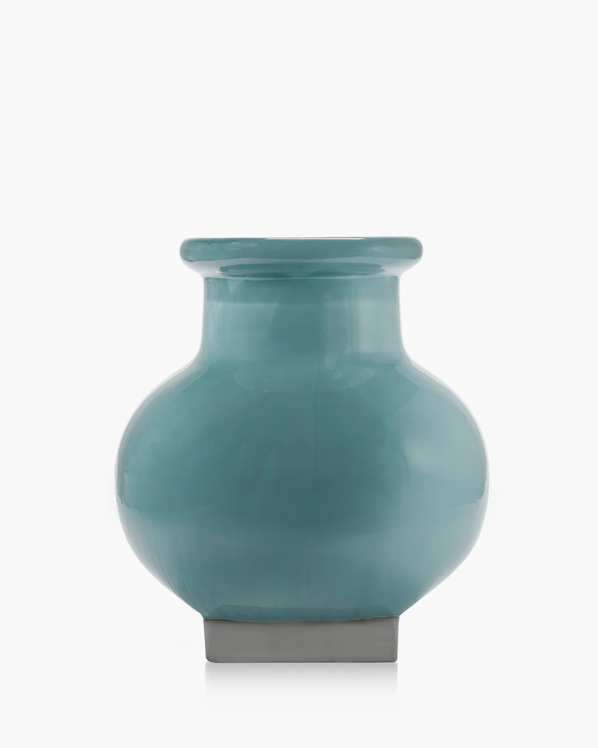 Flower pot 07 turquoise - grey Rosamar - Image 5