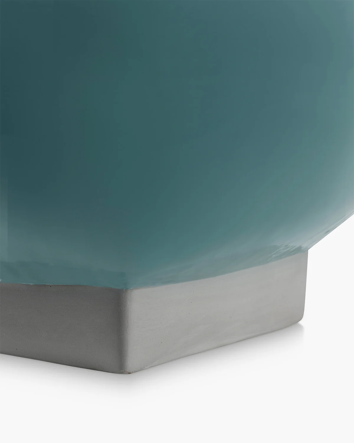Flower pot 07 turquoise - grey Rosamar - Image 6