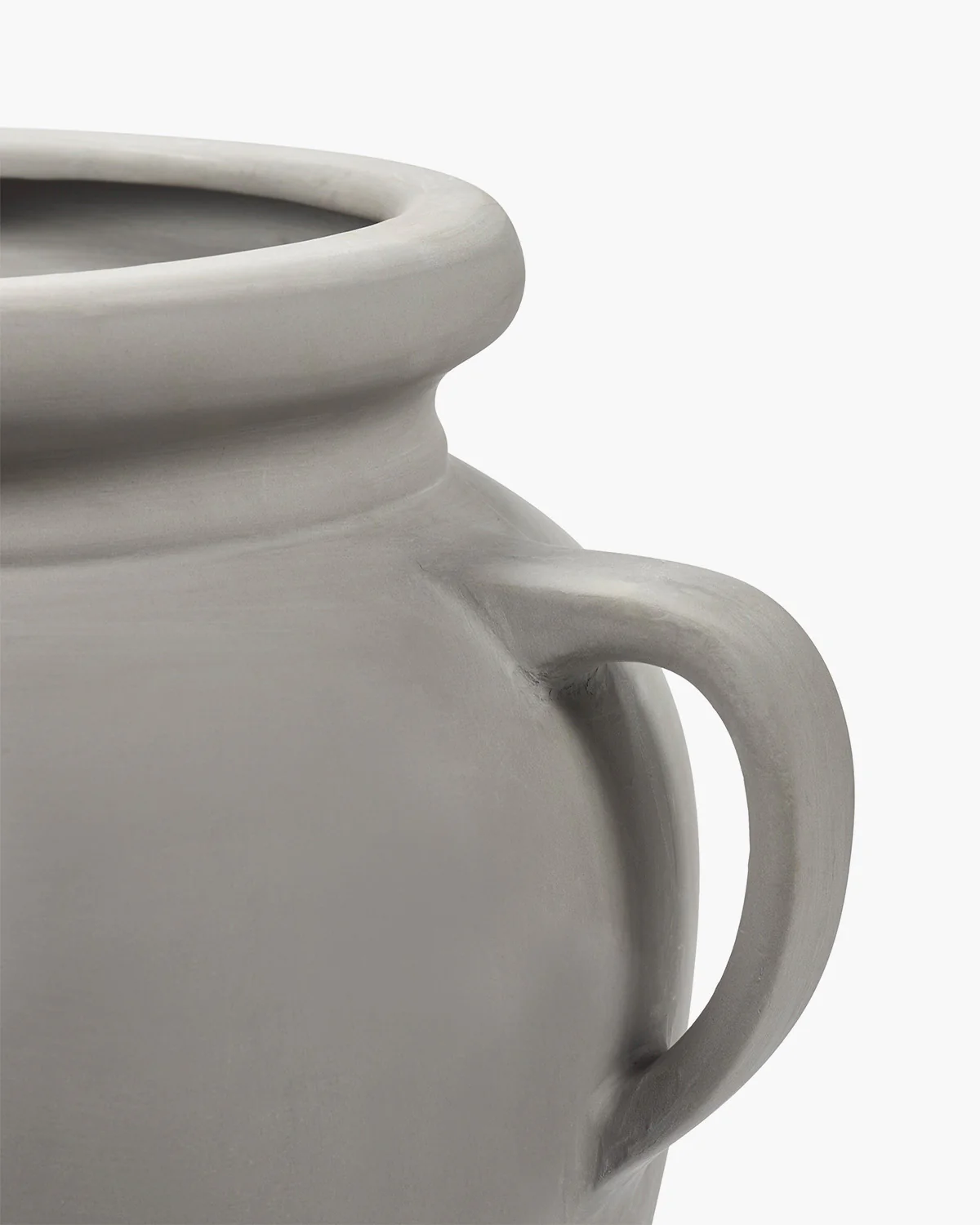 Flower pot 09 grey - turquoise Rosamar - Image 3